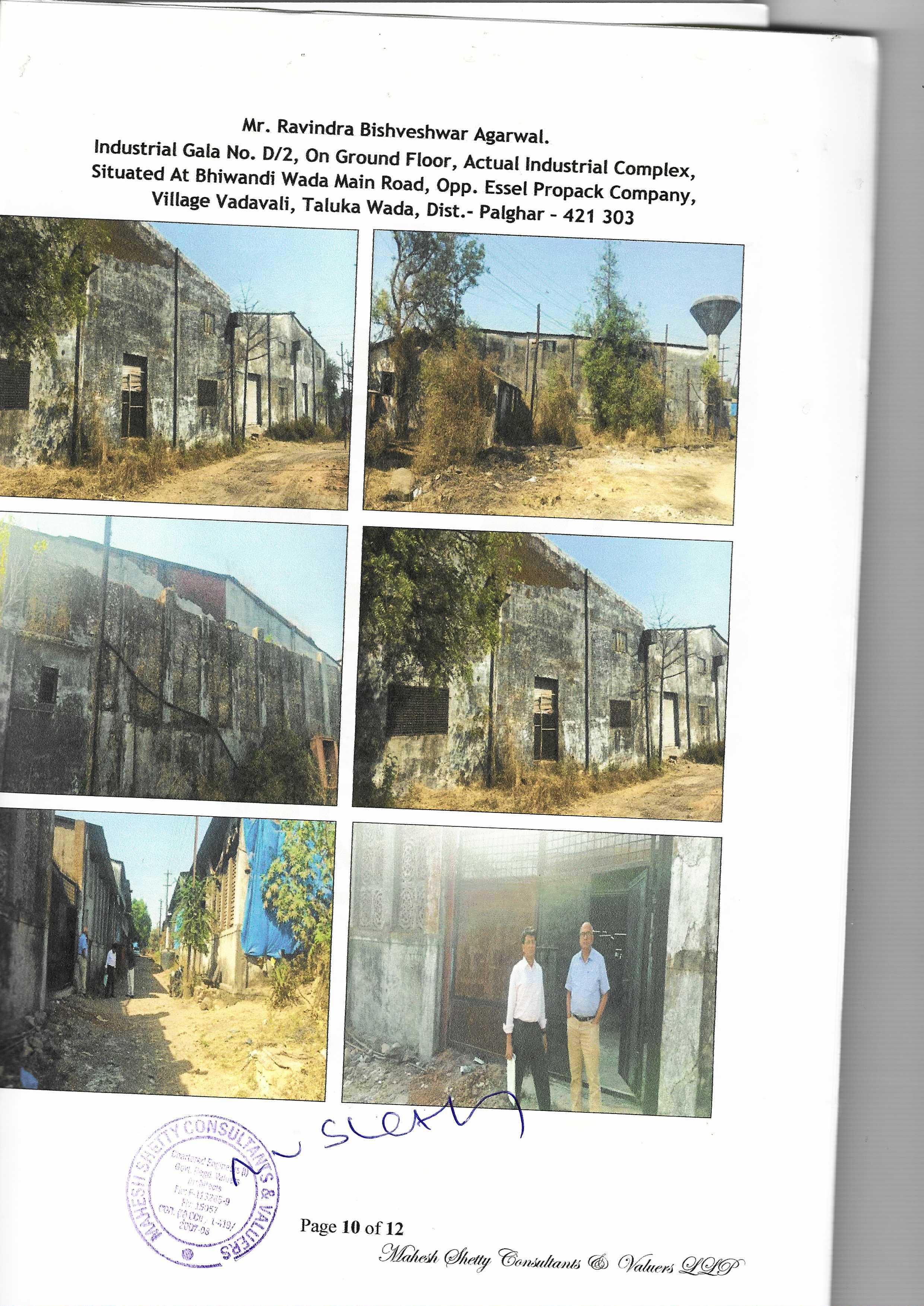 Industrial Plot with Factory Building for sale in Vada — photo 1