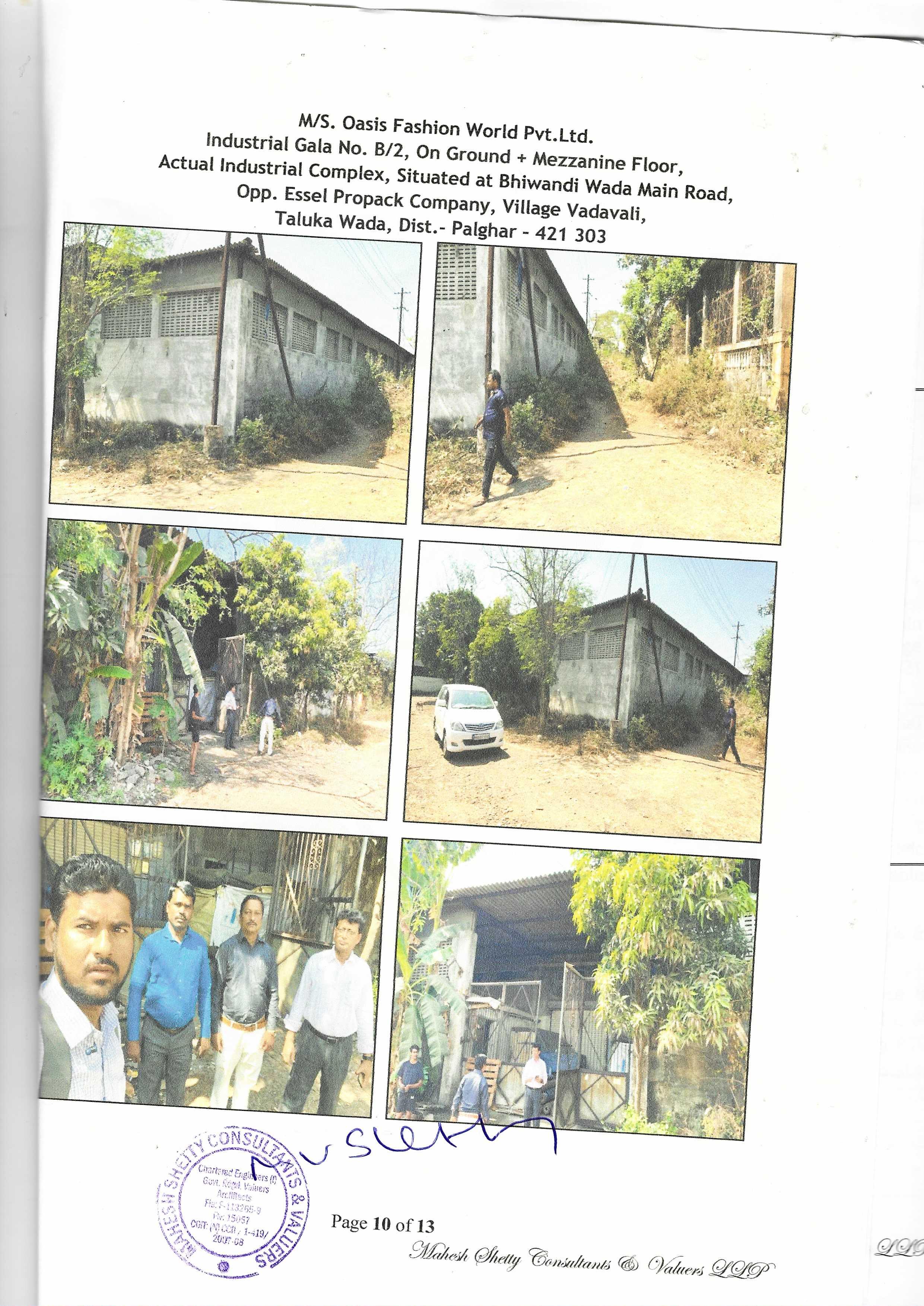 Industrial Plot with Factory Building for sale in Vada — photo 1