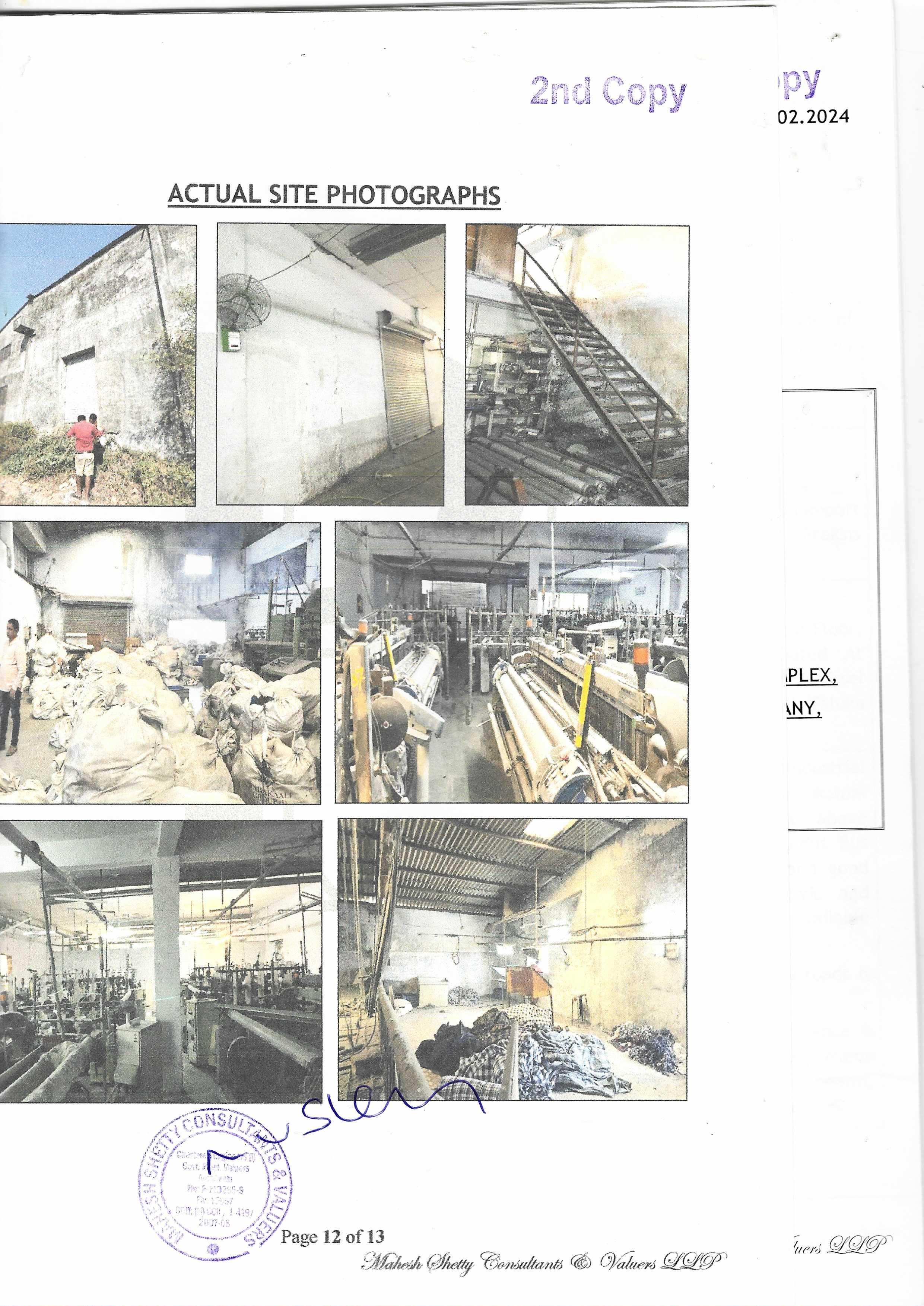 Industrial Plot with Factory Building for sale in Vada — photo 1
