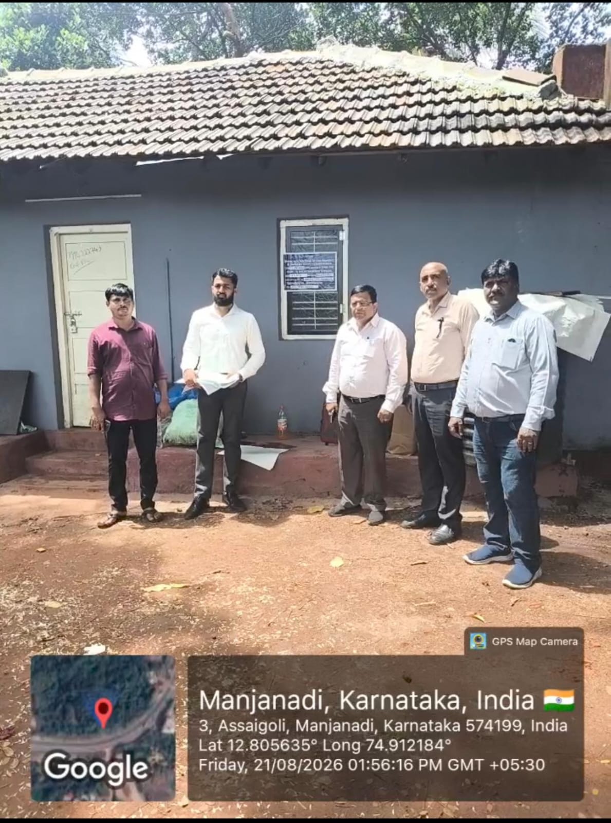 Plot for sale in N.A., Manjanady village, Mangalore Taluk Ullal — photo 1