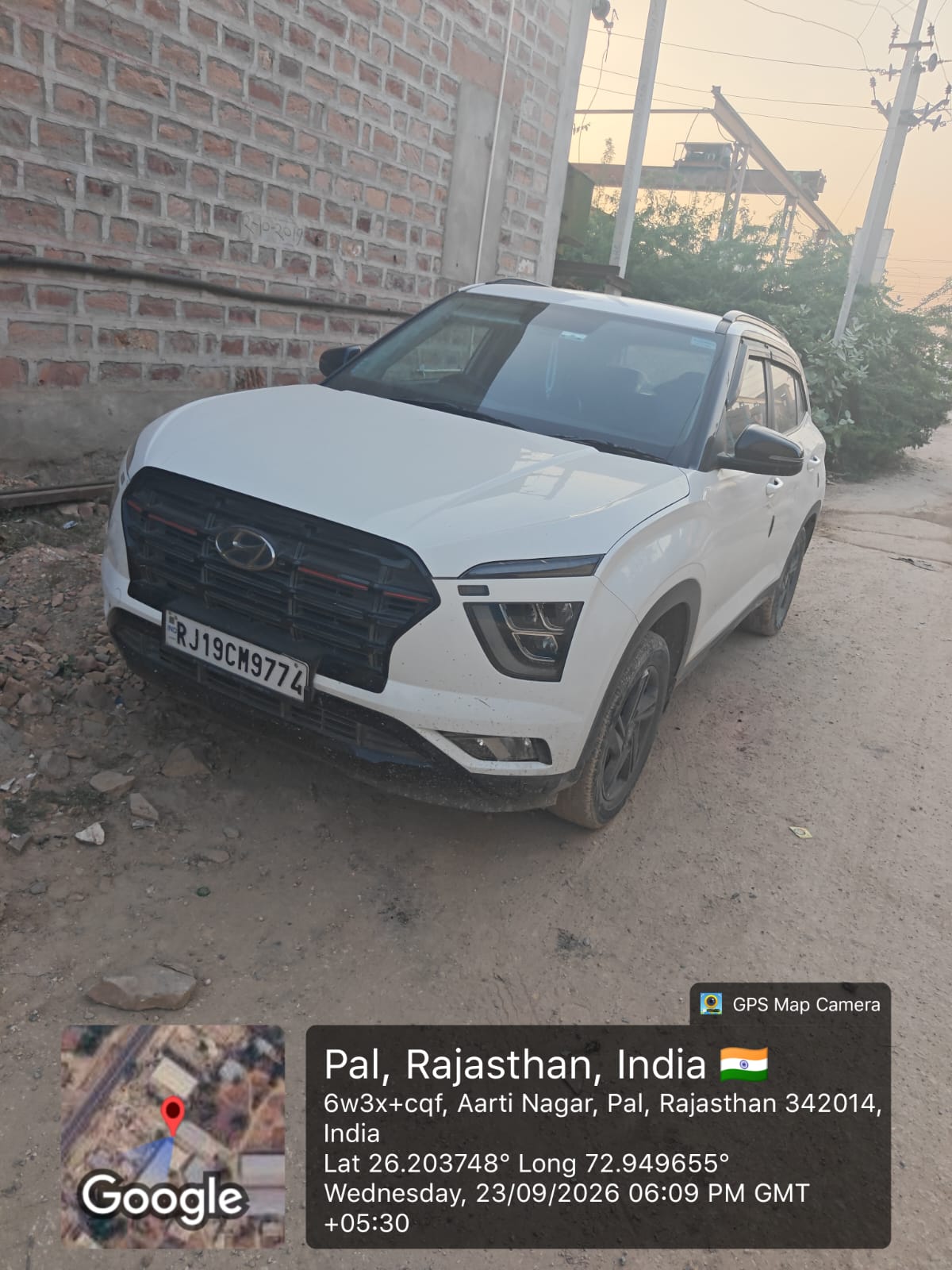 2023 Hyundai Creta E 1.5 Petrol MT SUV 86346 km 3 years for sale in NA Jodhpur — photo 11