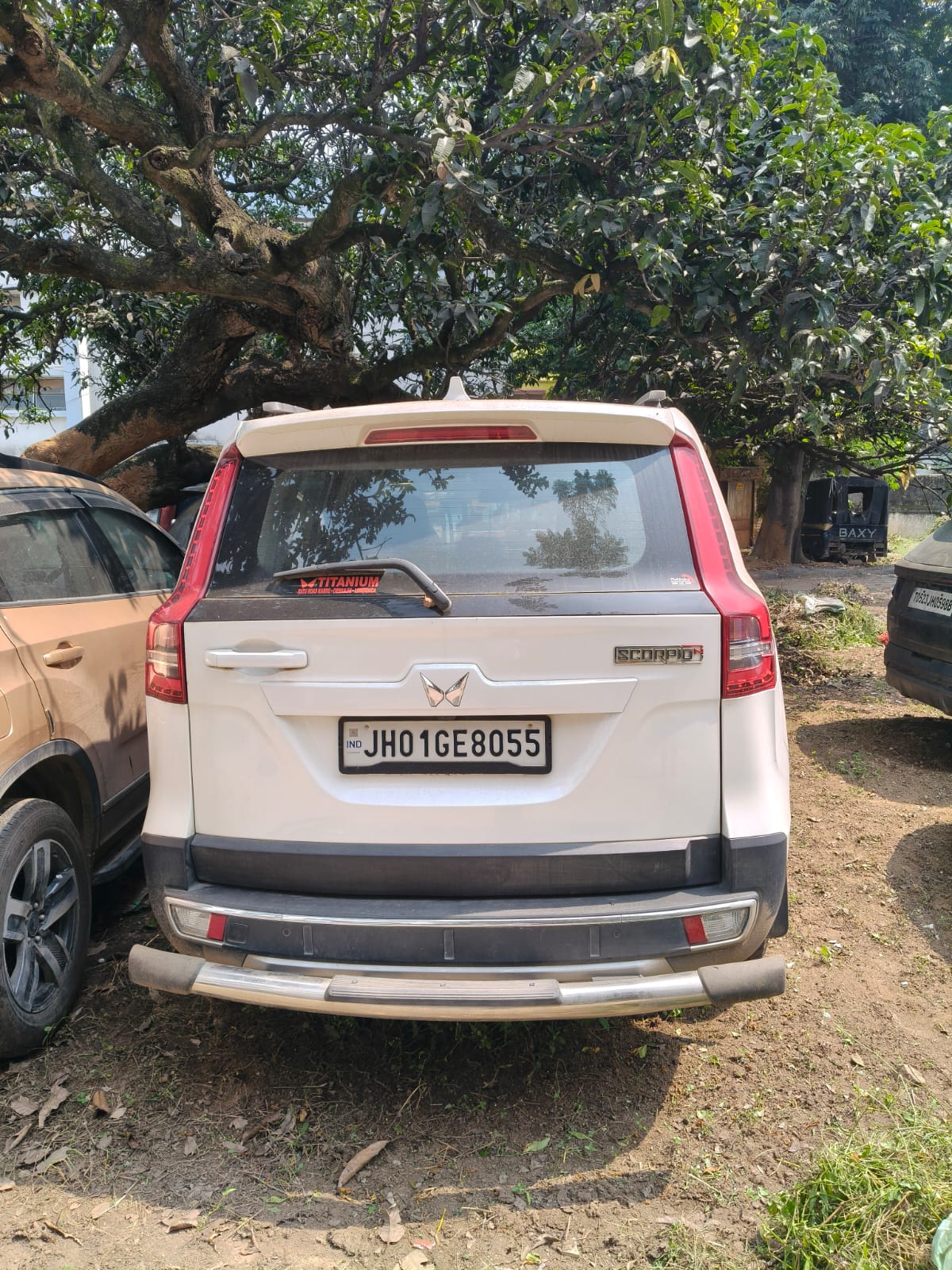 2025 Mahindra Scorpio N Z8 S SUV 29395 km 1 year for sale in SBI COLONY NEAR DEBUKA NURSING HOME LALPUR Ranchi — photo 3