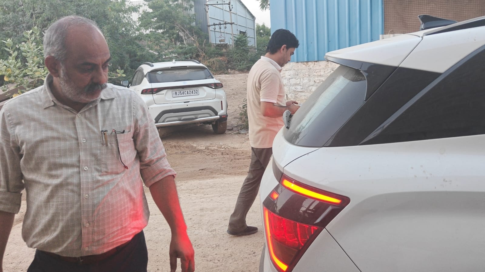 2023 Hyundai Creta E 1.5 Petrol MT SUV 86346 km 3 years for sale in NA Jodhpur — photo 2