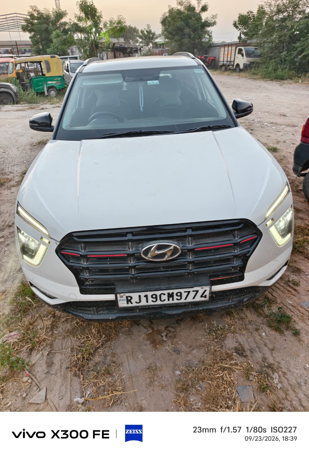 2023 Hyundai Creta E 1.5 Petrol MT SUV 86346 km 3 years for sale in NA Jodhpur — photo 1