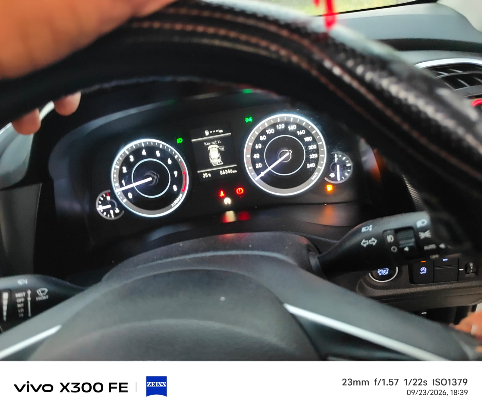 2023 Hyundai Creta E 1.5 Petrol MT SUV 86346 km 3 years for sale in NA Jodhpur — photo 7