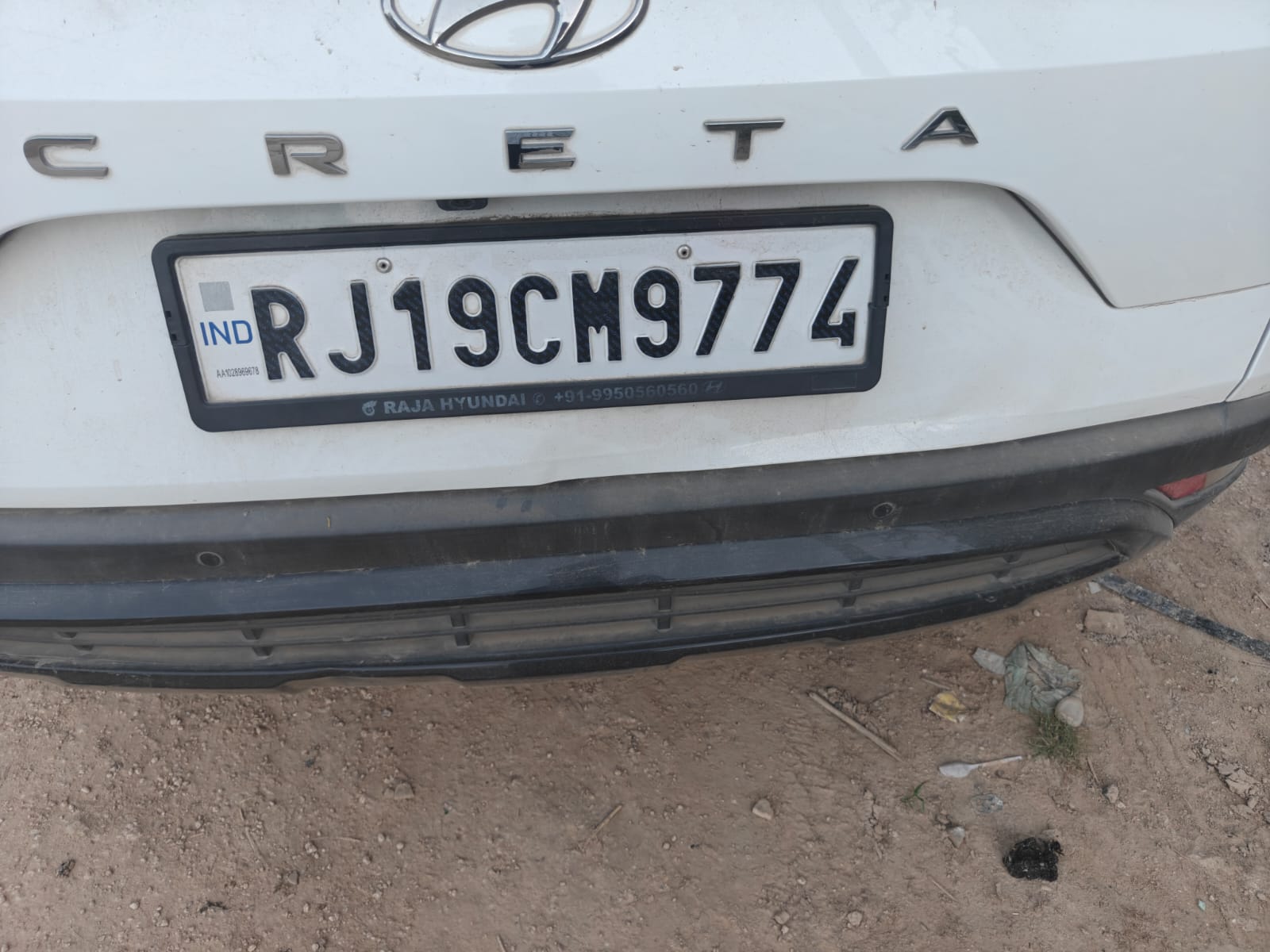 2023 Hyundai Creta E 1.5 Petrol MT SUV 86346 km 3 years for sale in NA Jodhpur — photo 3