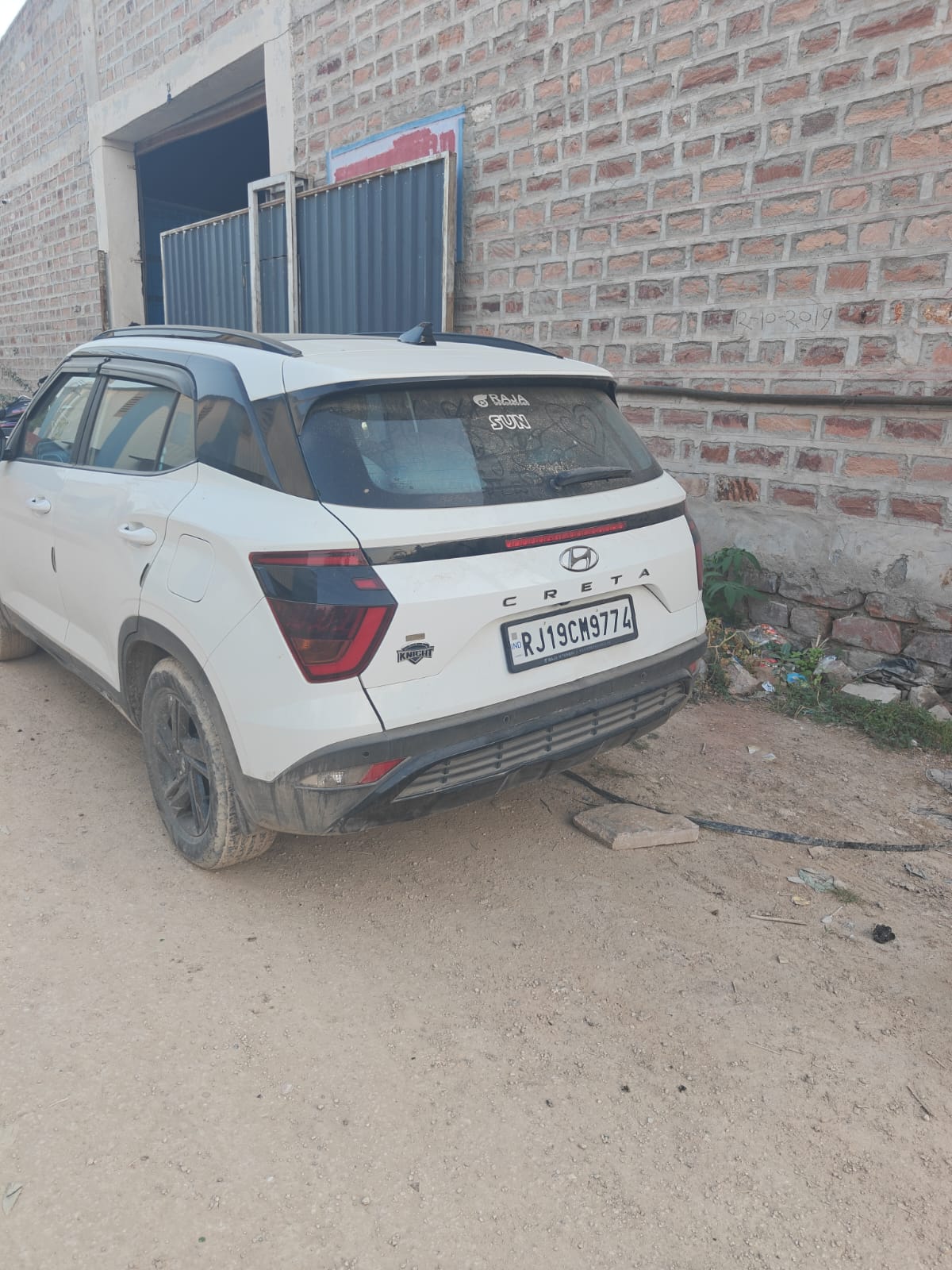 2023 Hyundai Creta E 1.5 Petrol MT SUV 86346 km 3 years for sale in NA Jodhpur — photo 6