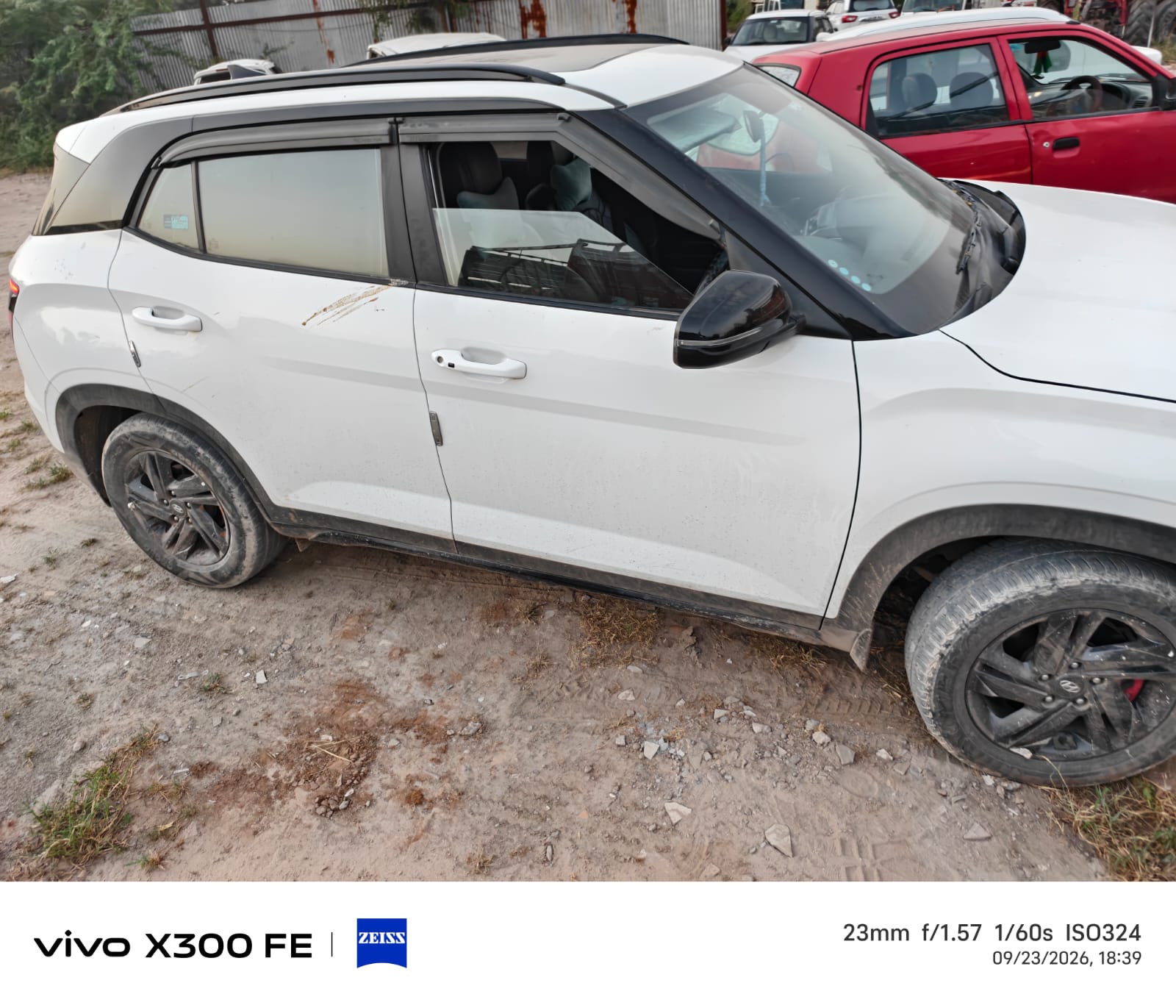 2023 Hyundai Creta E 1.5 Petrol MT SUV 86346 km 3 years for sale in NA Jodhpur — photo 8