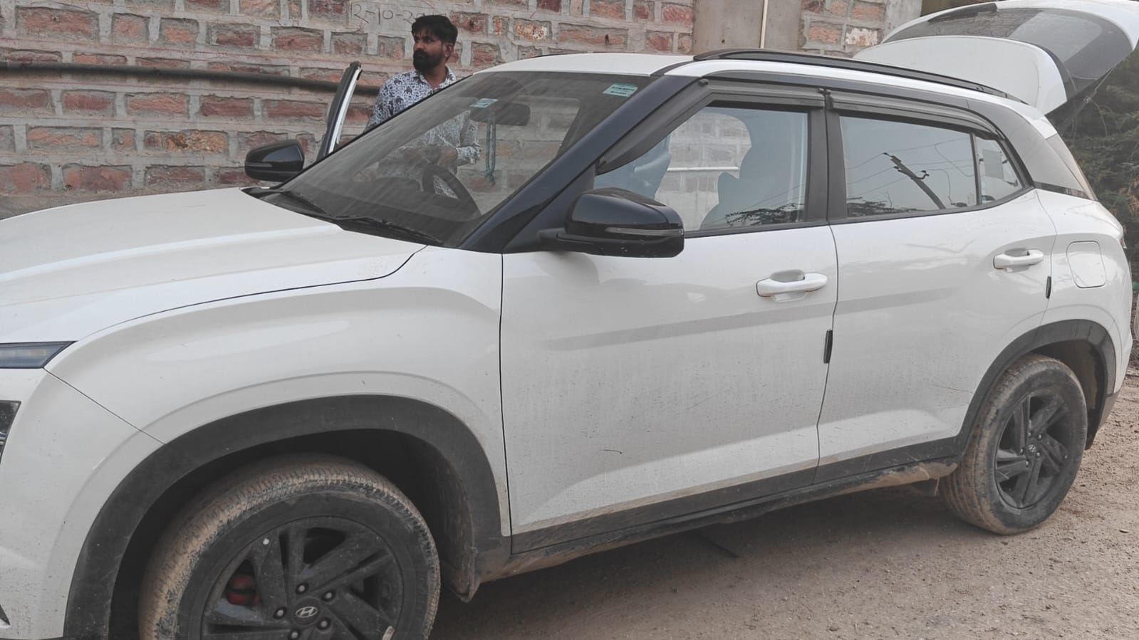 2023 Hyundai Creta E 1.5 Petrol MT SUV 86346 km 3 years for sale in NA Jodhpur — photo 9