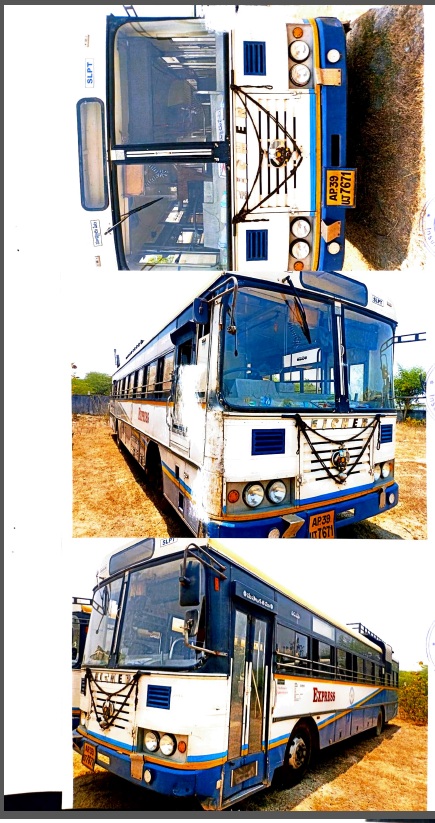 2022 Eicher 6016 R LPO Bus Chassis Bus 100000 km 4 years for sale in Balaji Parking Yard Tirupati — photo 2