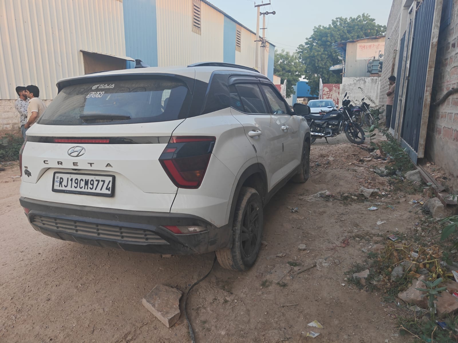 2023 Hyundai Creta E 1.5 Petrol MT SUV 86346 km 3 years for sale in NA Jodhpur — photo 12