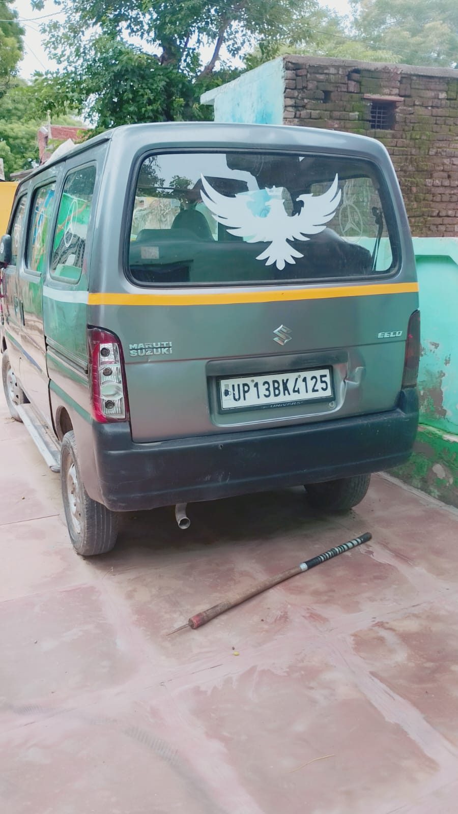 2019 Maruti Suzuki Eeco 7-Seater Van 6500 km 7 years for sale in SBI Main Branch Campus Aligarh — photo 2