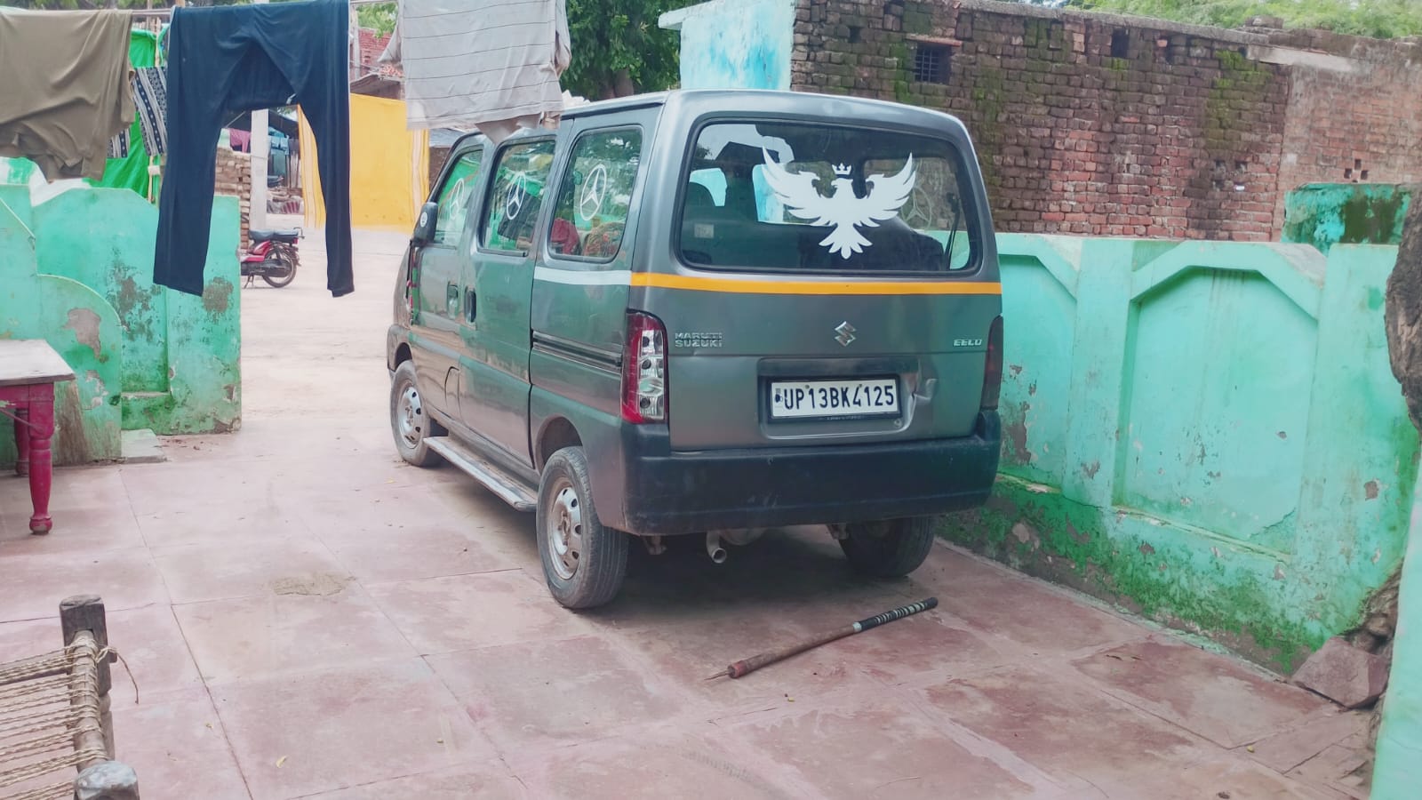 2019 Maruti Suzuki Eeco 7-Seater Van 6500 km 7 years for sale in SBI Main Branch Campus Aligarh — photo 1