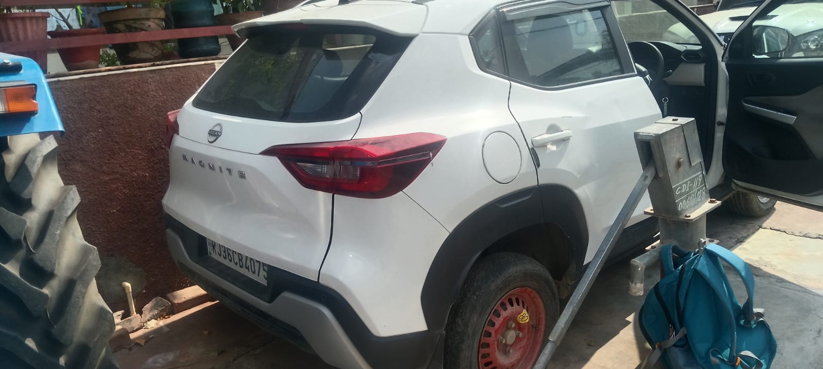 2024 Nissan Magnite XE SUV 53127 km 2 years for sale in NA Industrial Area Gohana — photo 8