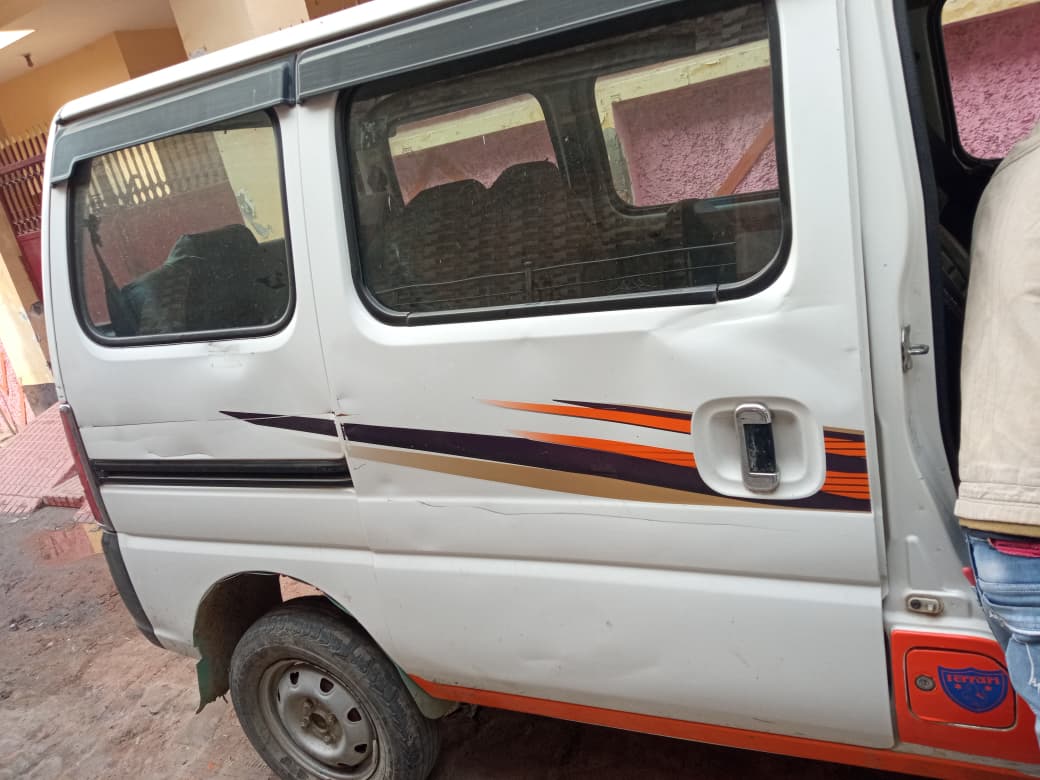 2022 Maruti Suzuki Eeco 7-Seater Van 5000 km 4 years for sale in SBI Main Branch Campus Aligarh — photo 3