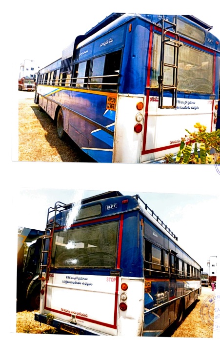 2022 Eicher 6016 R LPO Bus Chassis Bus 100000 km 4 years for sale in Balaji Parking Yard Tirupati — photo 3
