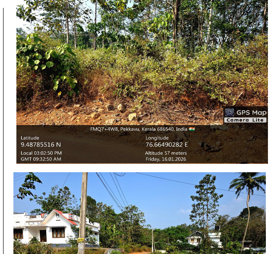 Plot for sale in NIL, NEDUMKUNNAM KARUKACHAL — photo 1