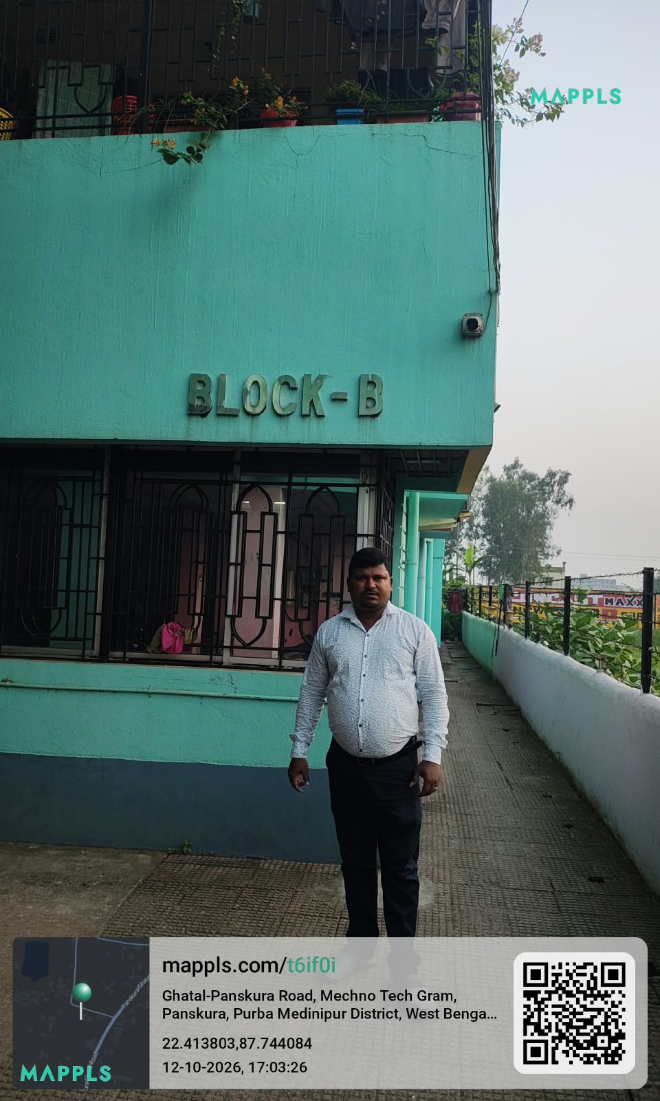 918 square feet Flat for sale in Mouza – Dakshin Mechogram, PS - Panskura, Dist – Purba Medinipur Balichak — photo 1