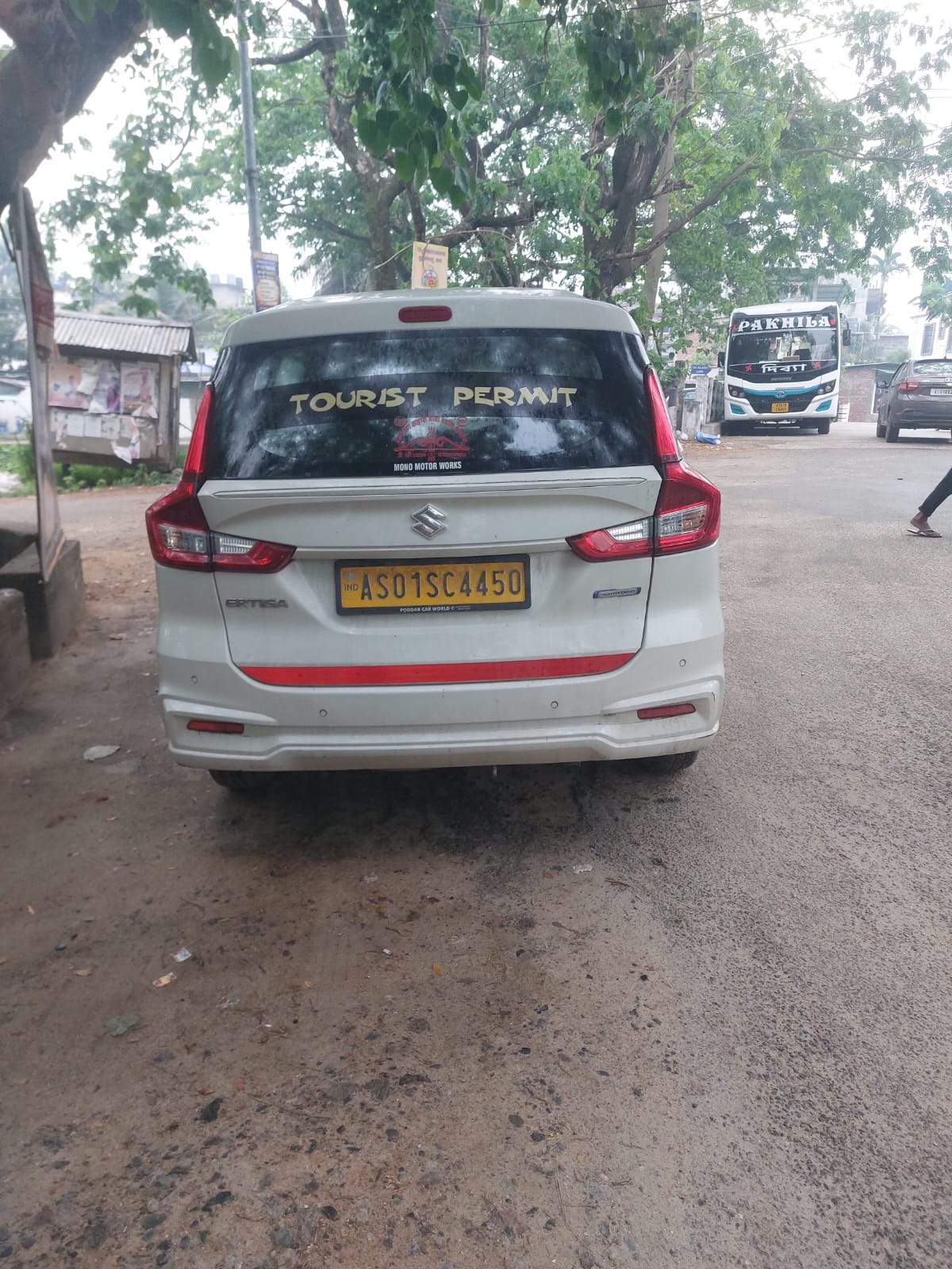 Vehicle MARUTI SUZUKI ERTIGA for sale in Bashistha Guwahati Guwahati — photo 2