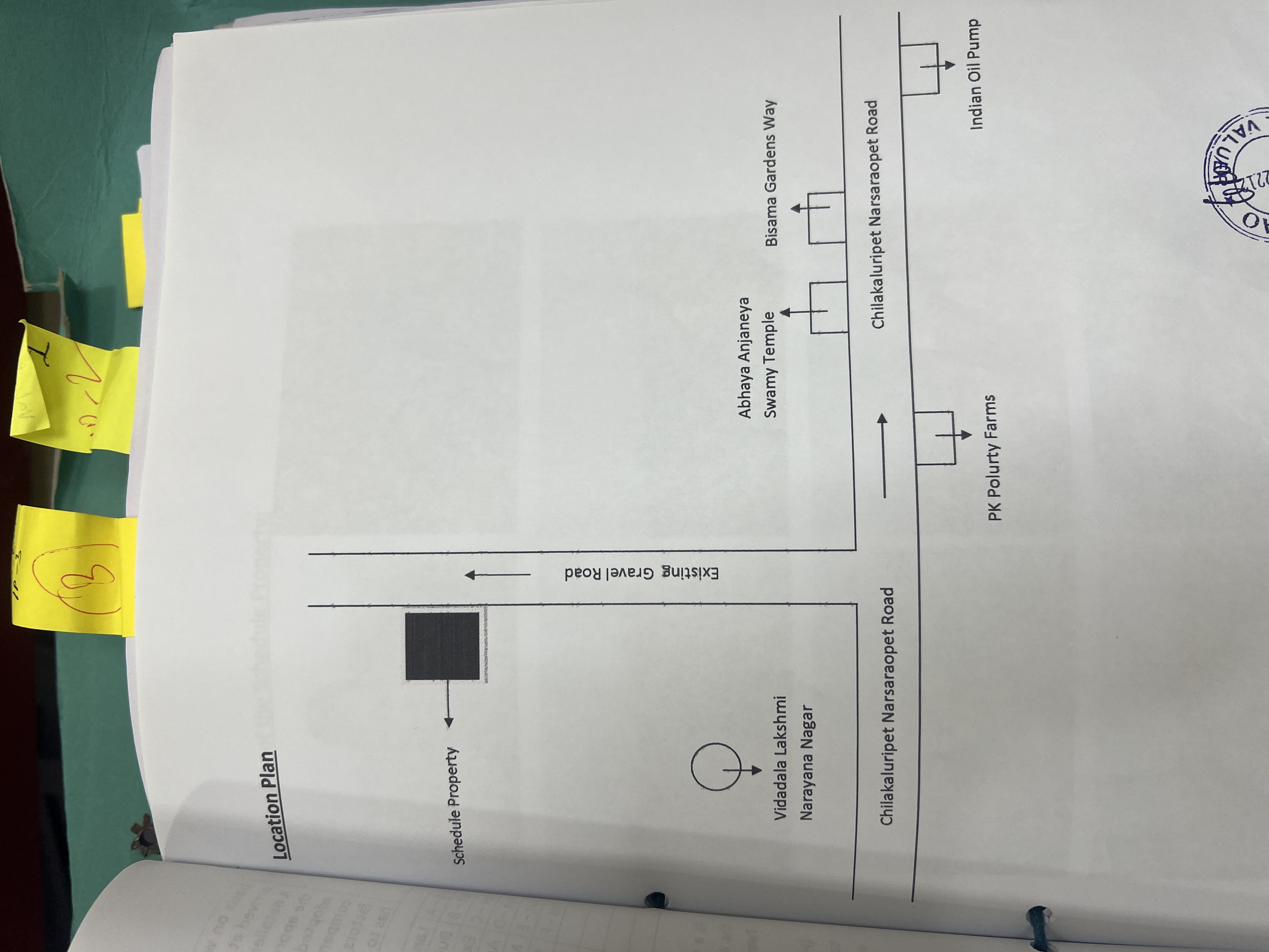 968 square yard Plot for sale in Purushothapatnam, Chilakularipeta Chilakaluripet — photo 3