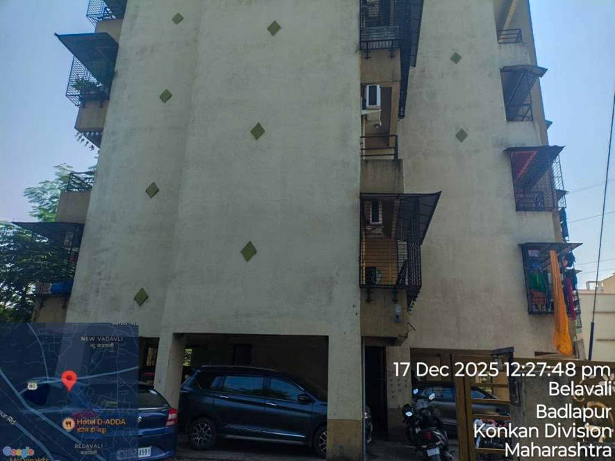 466 square feet Flat for sale in Badlapur Badlapur — photo 1