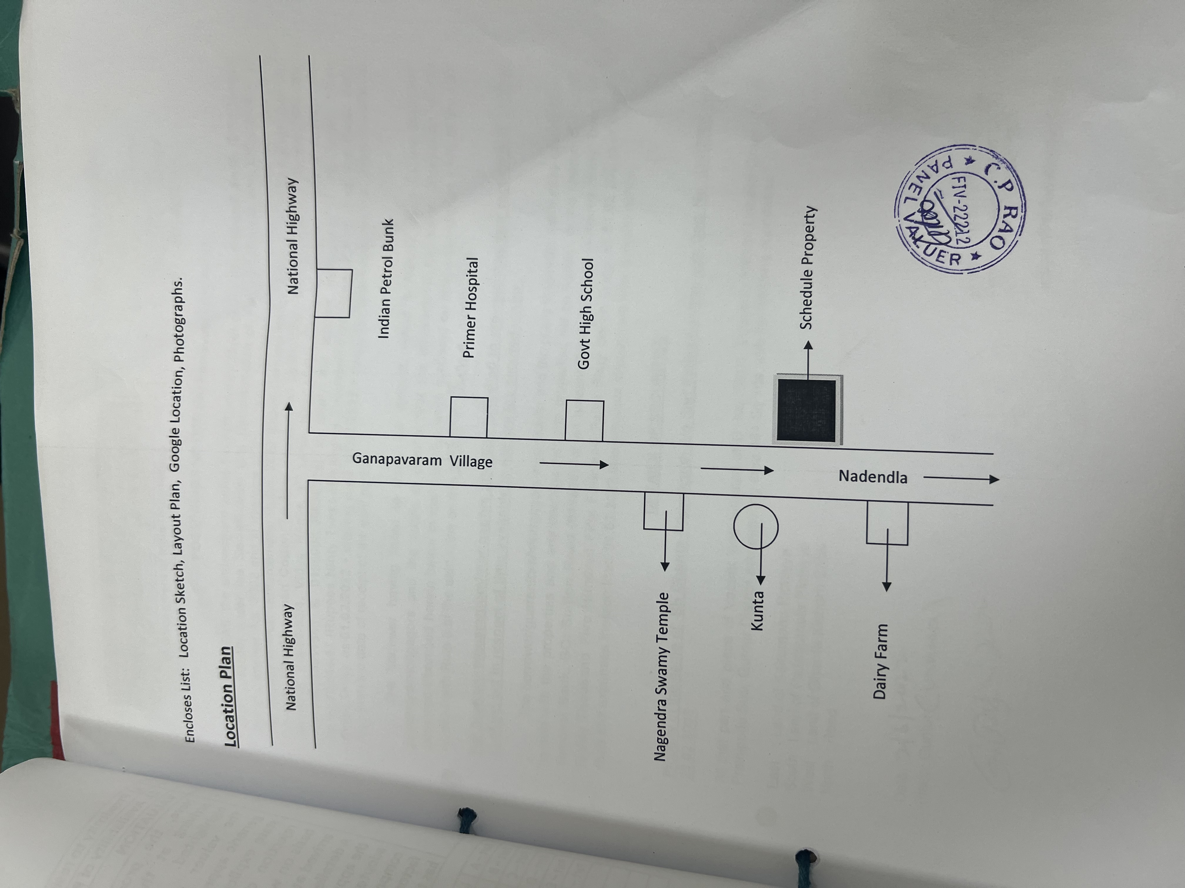 2420 square yard Plot for sale in Ganapavaram Village and Gram panchayat Ganapavaram — photo 3