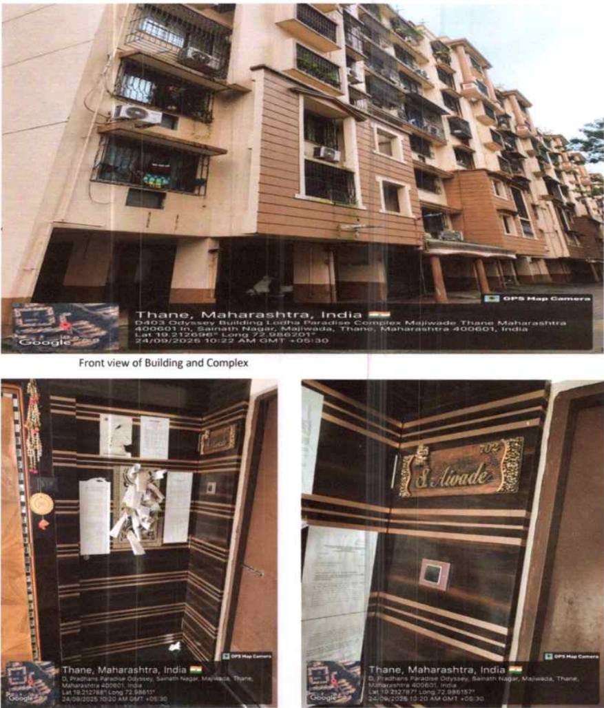 2 BHK Flat for sale in thane west Thane — photo 1