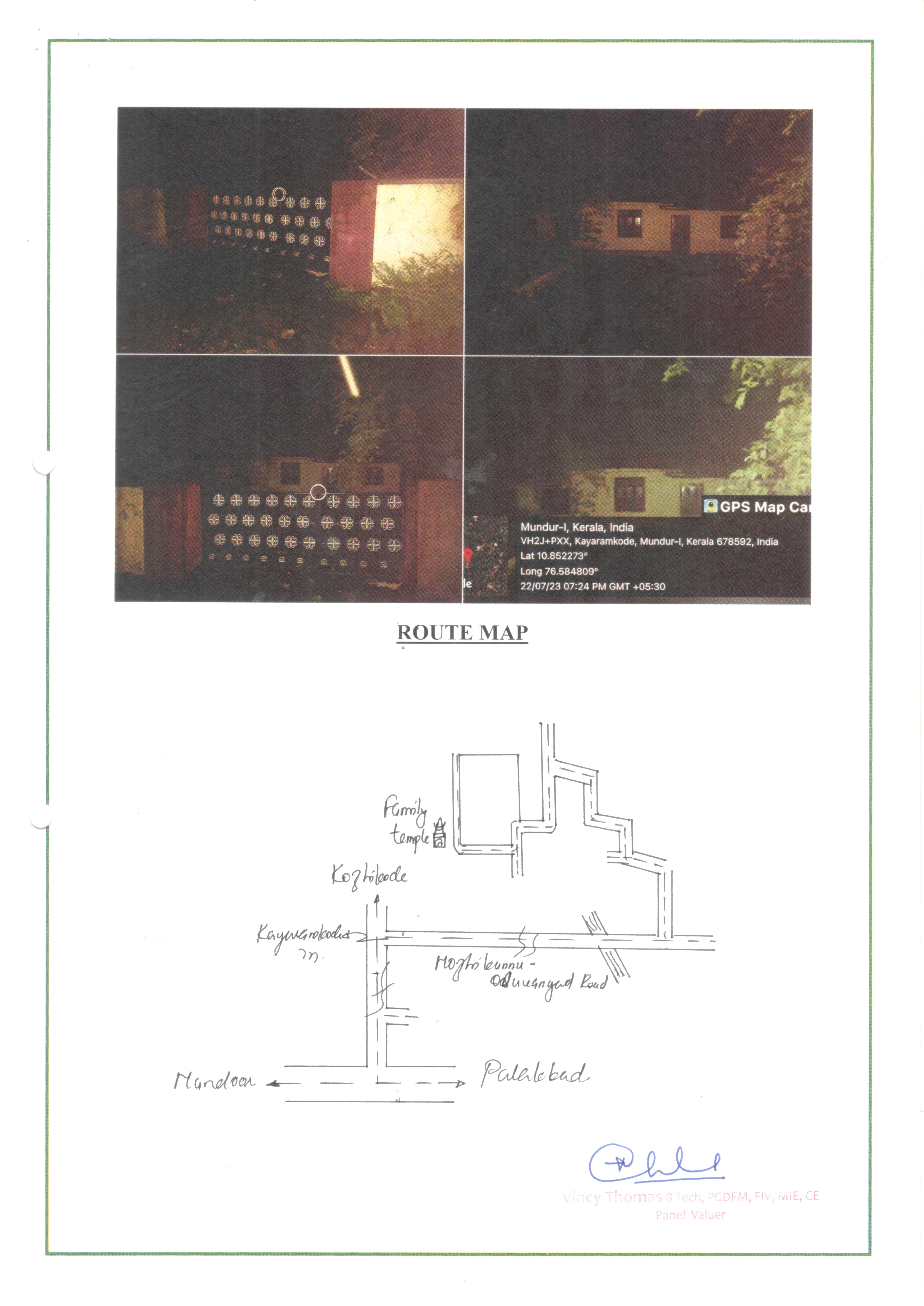 Individual House for sale in Palakkad — photo 1