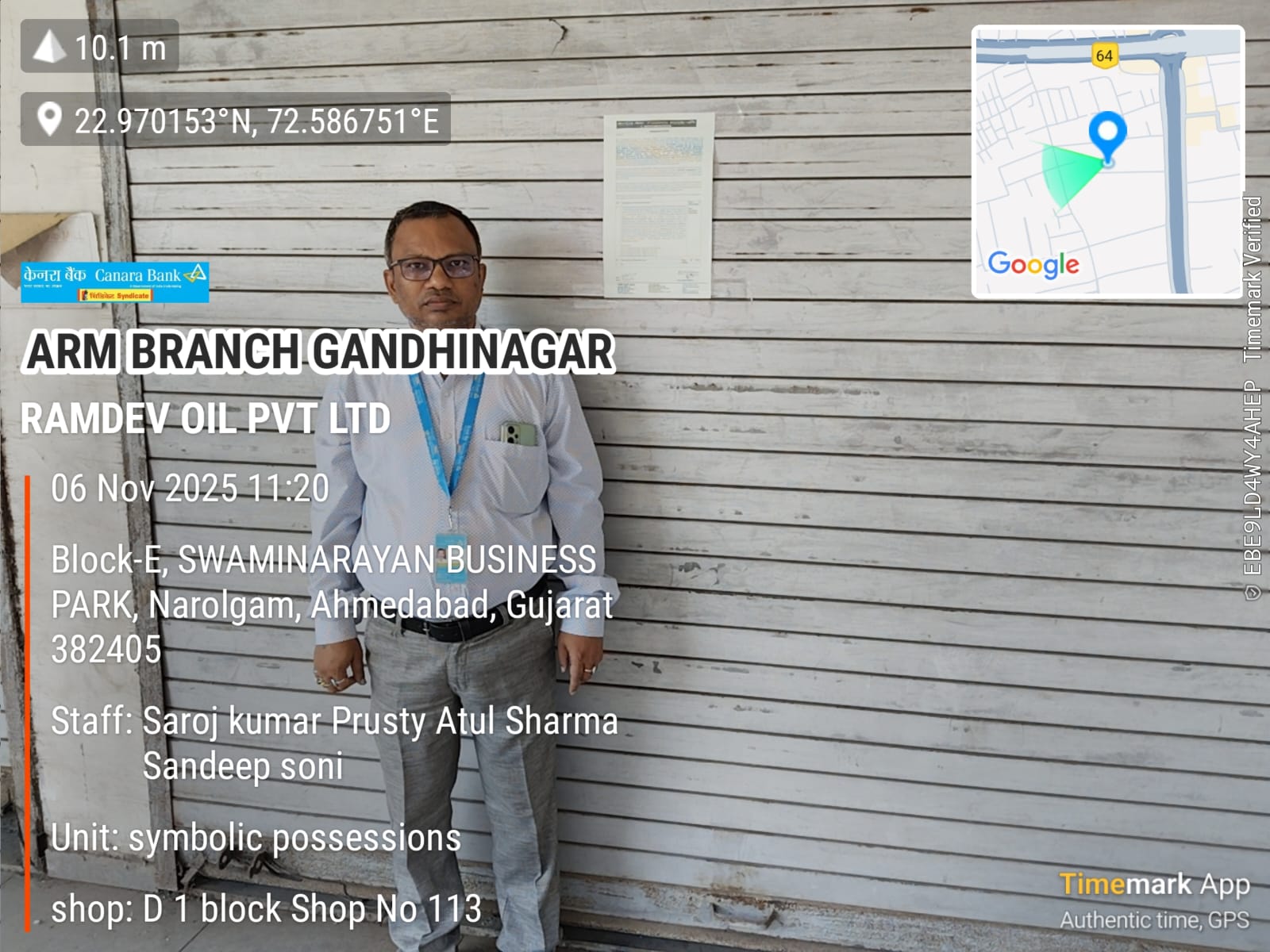21 square meter Shops for sale in Ahmedabad — photo 2