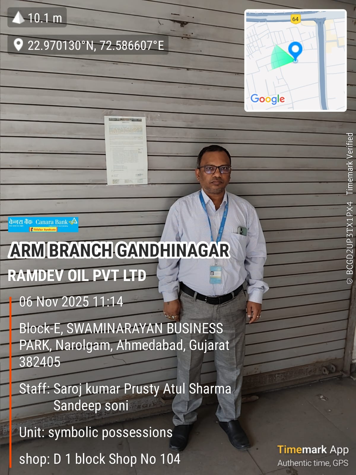 21 square meter Shops for sale in Ahmedabad — photo 3