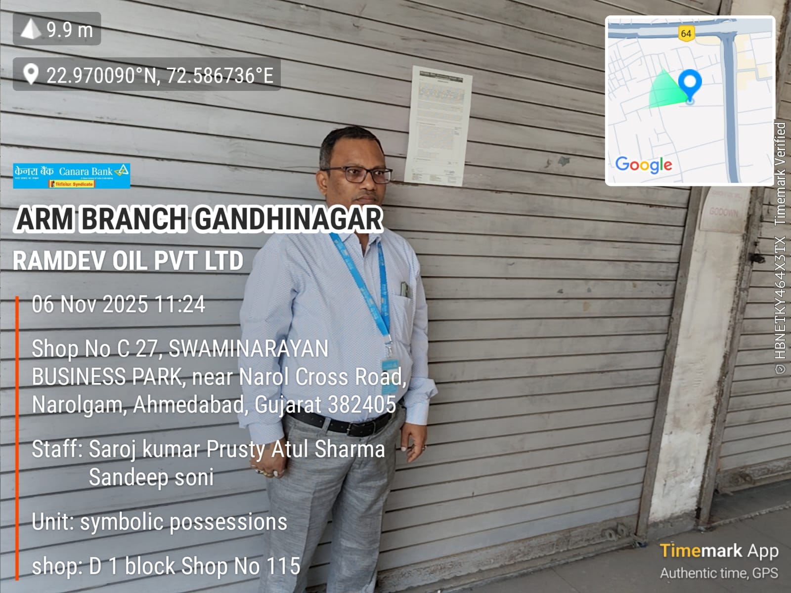 21 square meter Shops for sale in Ahmedabad — photo 1