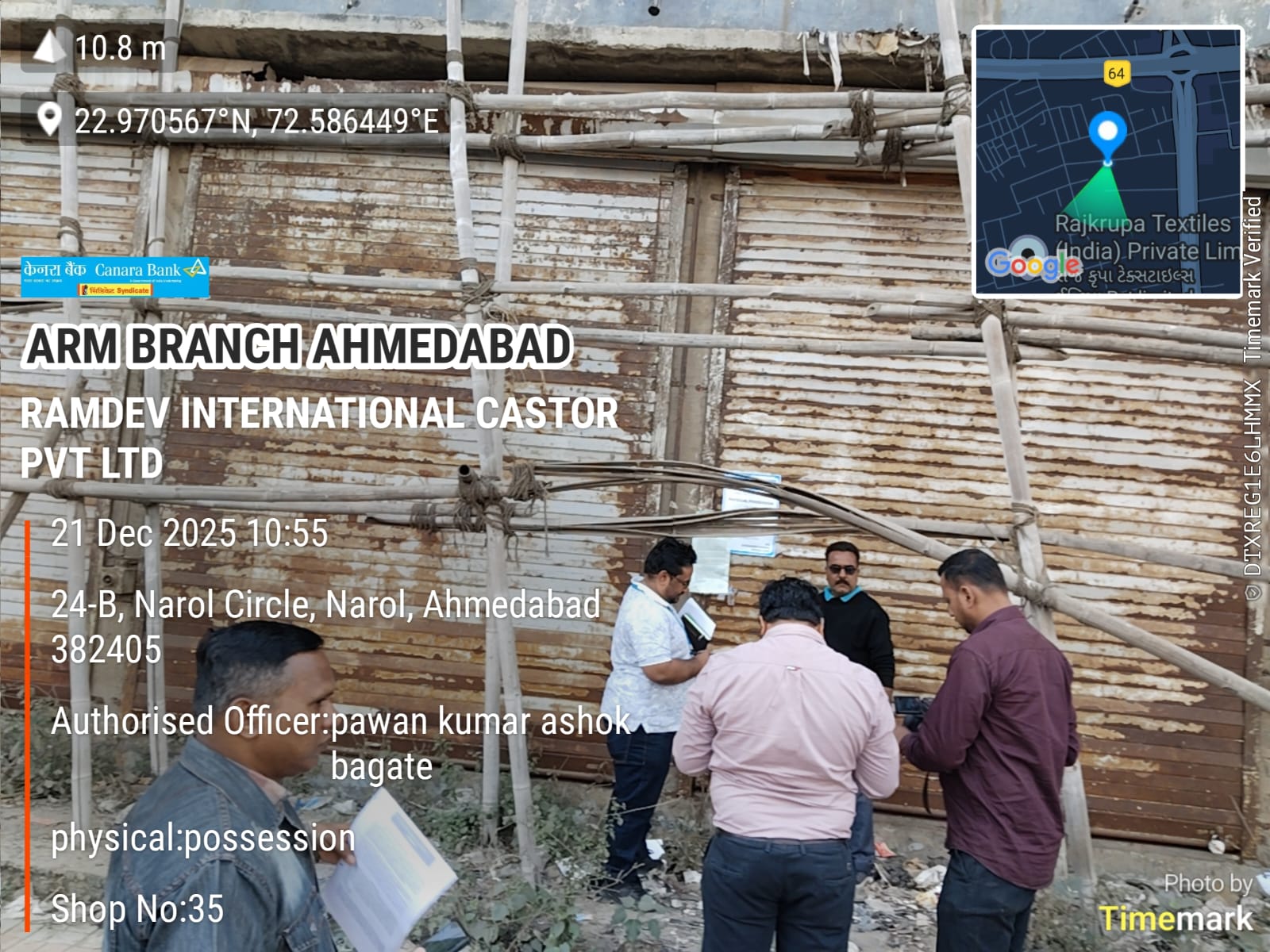 28.62 square meter Shops for sale in Ahmedabad — photo 1
