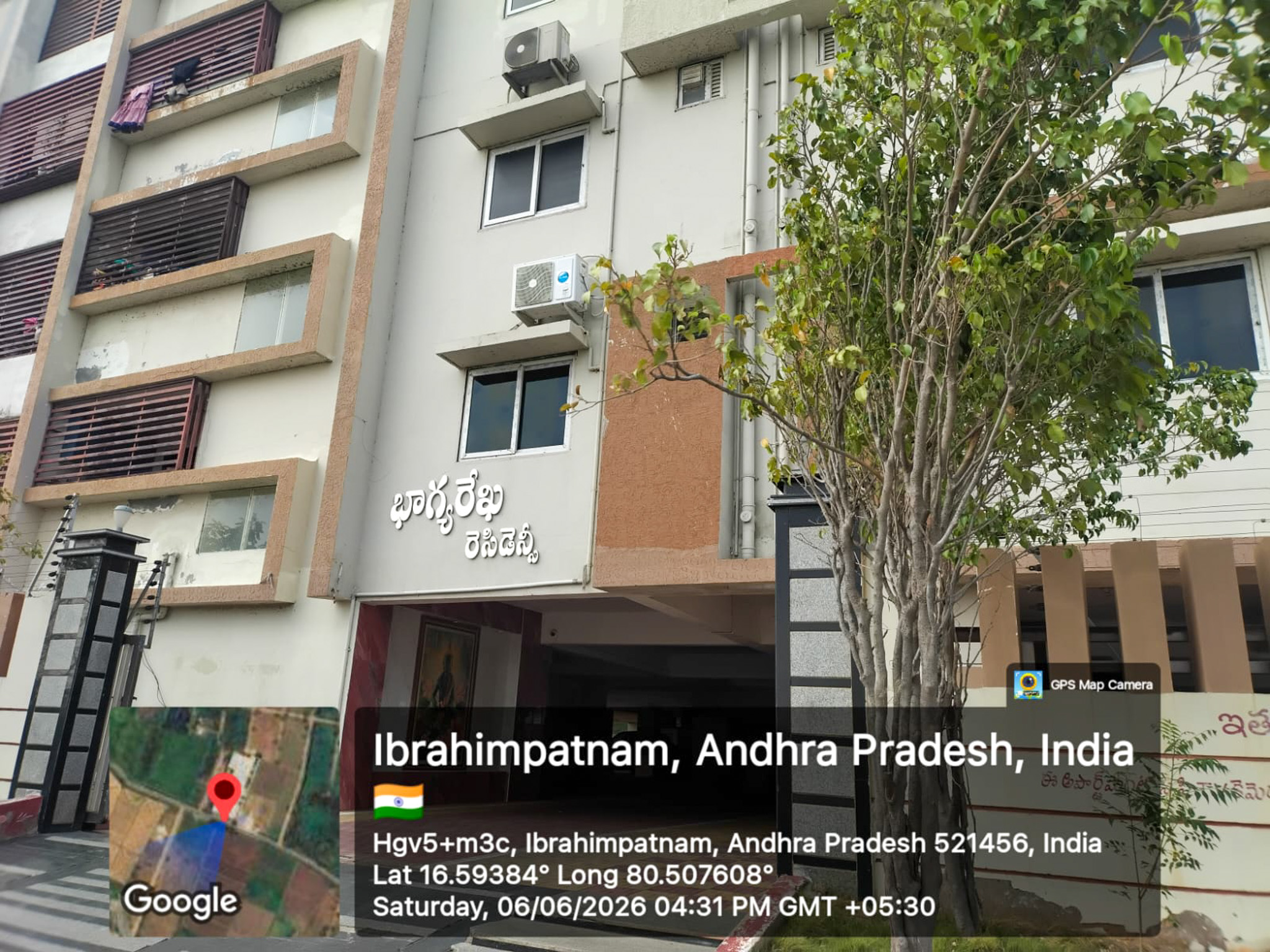 1057.25 square feet Flat for sale in Flat No 314 Second Floor, Bhagyarekha Residency Ibrahimpatnam, Ibrahimpatnam Ibrahimpatnam — photo 6