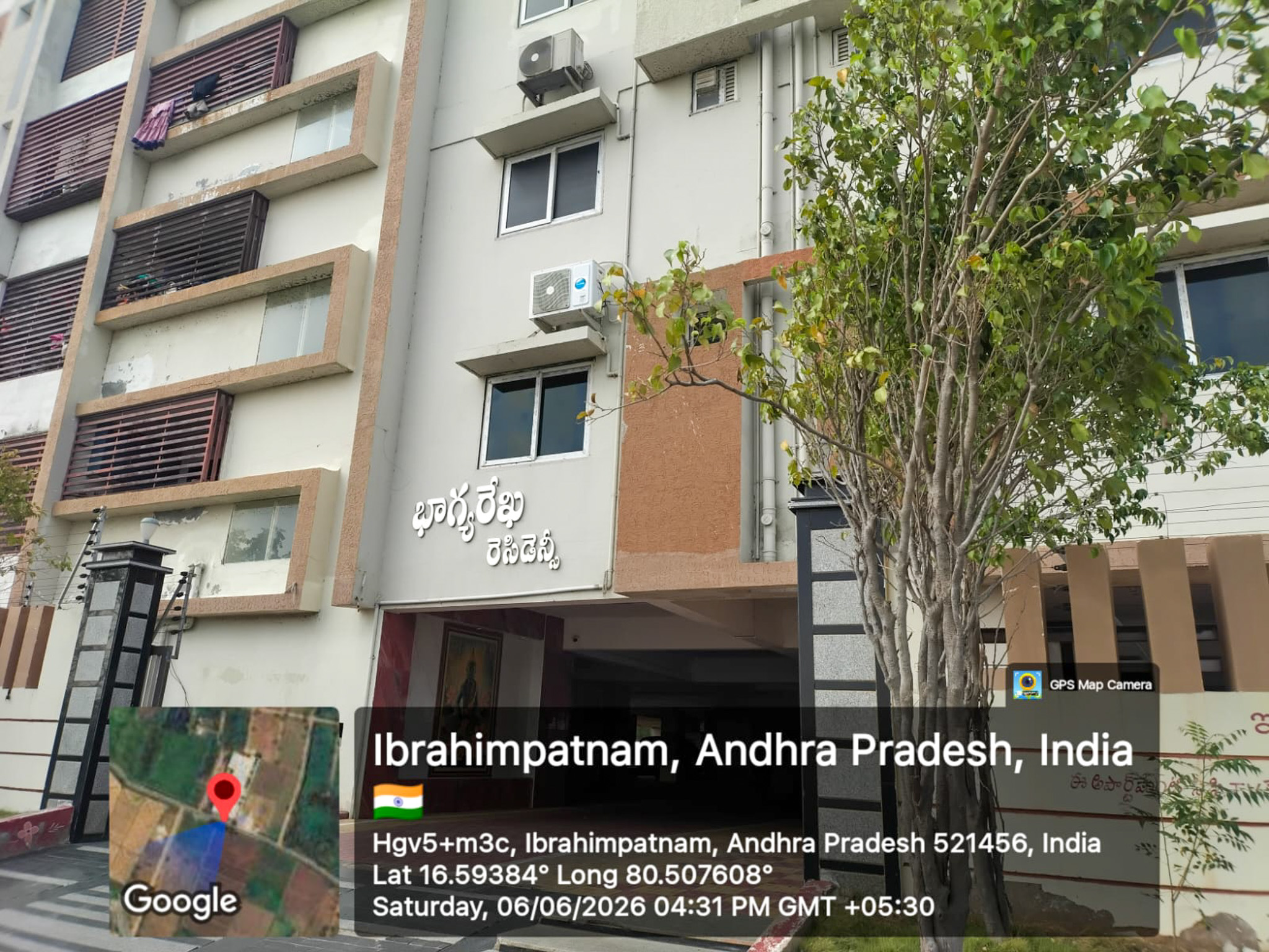 1057.25 square feet Flat for sale in Flat No 314 Second Floor, Bhagyarekha Residency Ibrahimpatnam, Ibrahimpatnam Ibrahimpatnam — photo 4