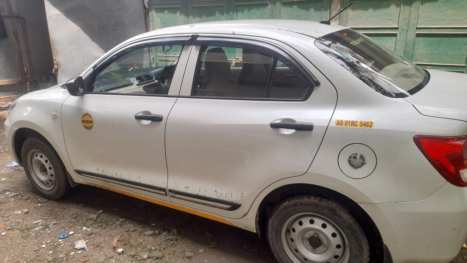 2023 Maruti Suzuki Tour S (Dzire) Petrol Compact sedan 84924 km 2 years for sale in BALAJI PARKING Guwahati — photo 3