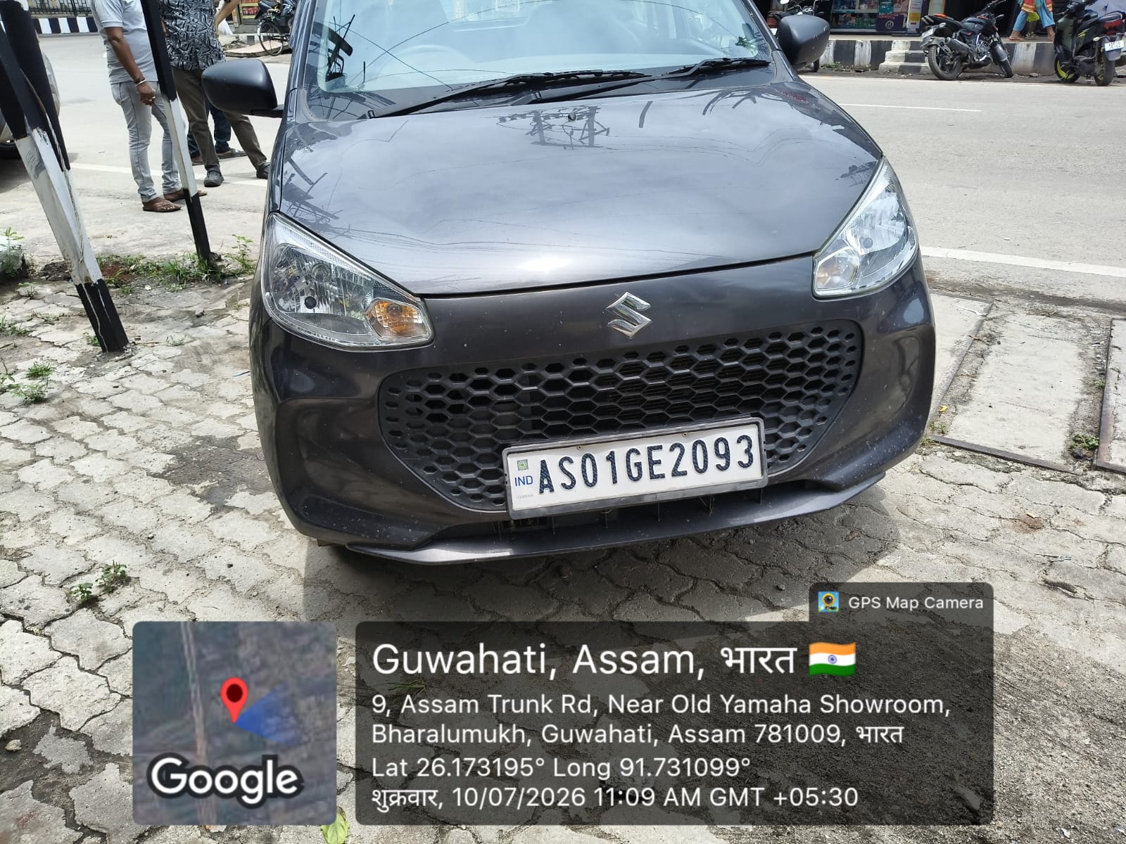 2024 Maruti Suzuki Alto K10 VXi Hatchback 70000 km 2 years for sale in BALAJI PARKING Guwahati — photo 4