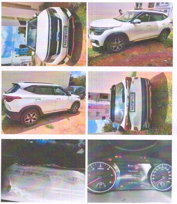 2022 Kia Seltos GTX Plus SUV 75941 km 4 years for sale in MICON ENFORCEMENT Bengaluru — photo 2