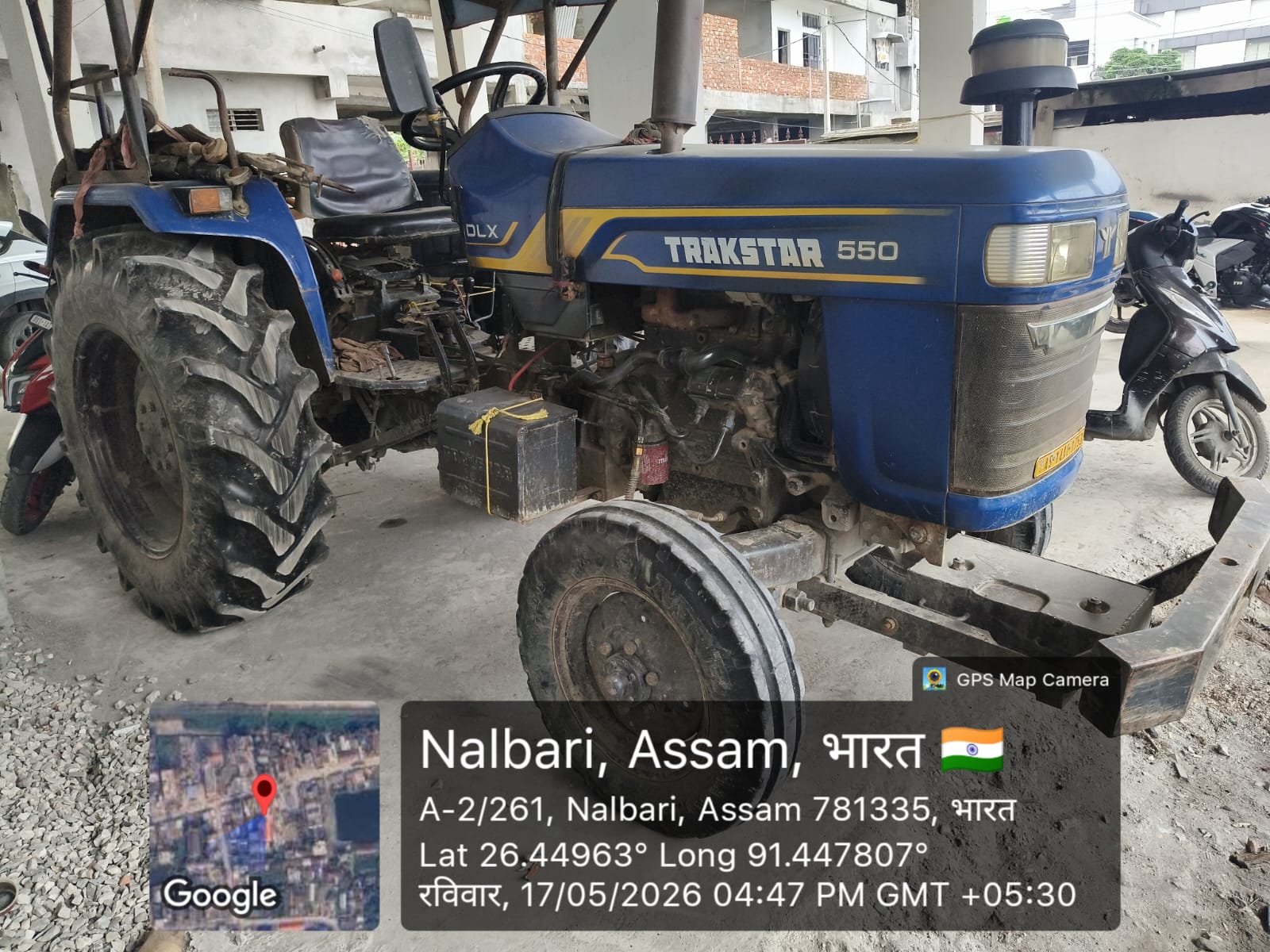 2021 Trakstar 550 2WD Tractor 60000 km 5 years for sale in ANGEL PARKING Nalbari — photo 1