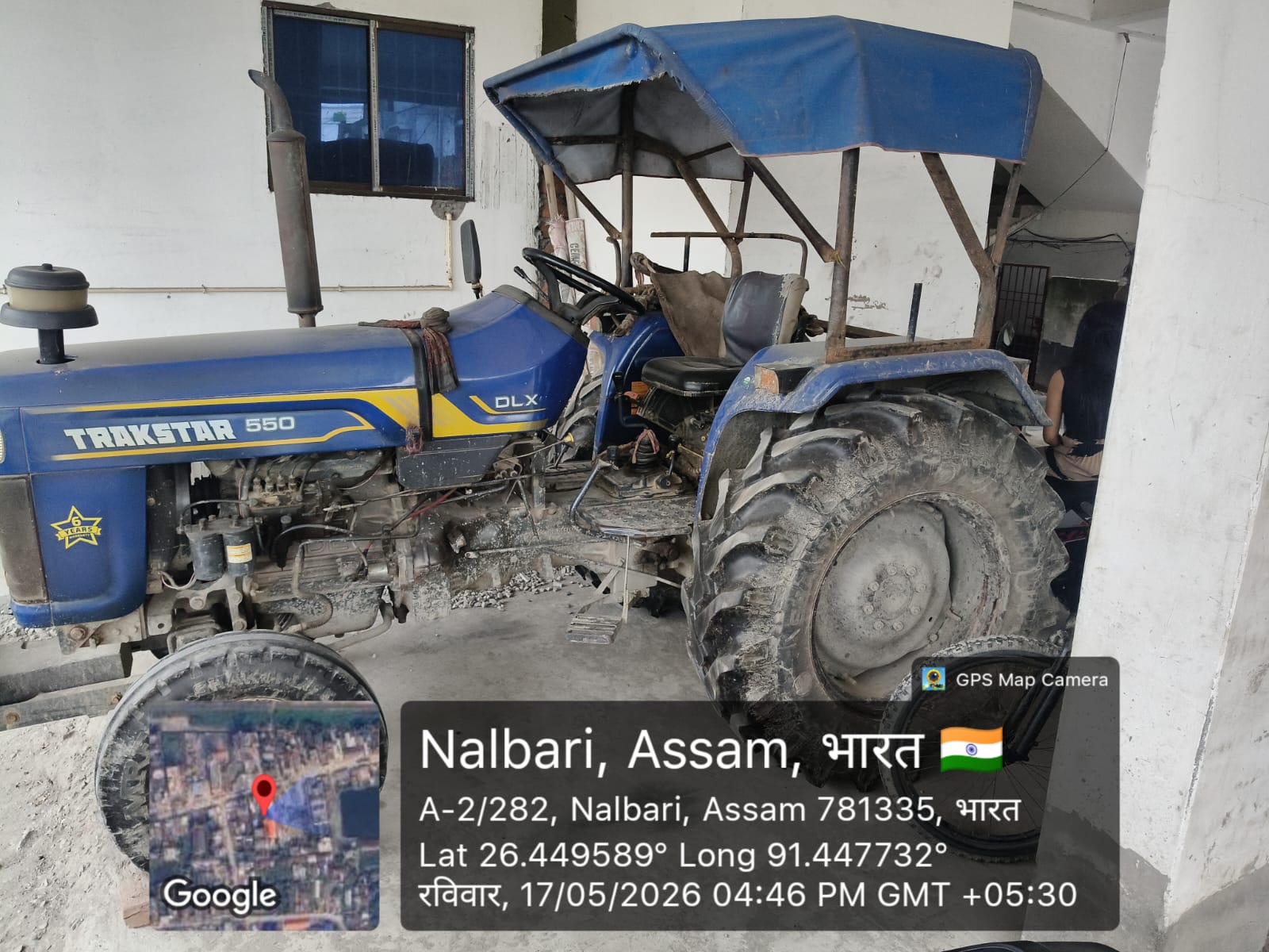 2021 Trakstar 550 2WD Tractor 60000 km 5 years for sale in ANGEL PARKING Nalbari — photo 6