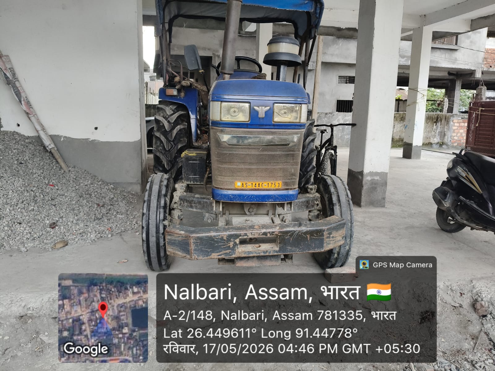 2021 Trakstar 550 2WD Tractor 60000 km 5 years for sale in ANGEL PARKING Nalbari — photo 4
