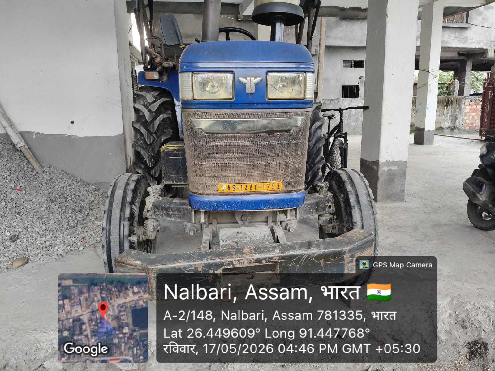 2021 Trakstar 550 2WD Tractor 60000 km 5 years for sale in ANGEL PARKING Nalbari — photo 5