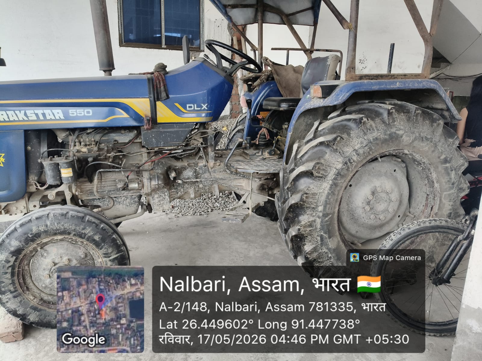 2021 Trakstar 550 2WD Tractor 60000 km 5 years for sale in ANGEL PARKING Nalbari — photo 7