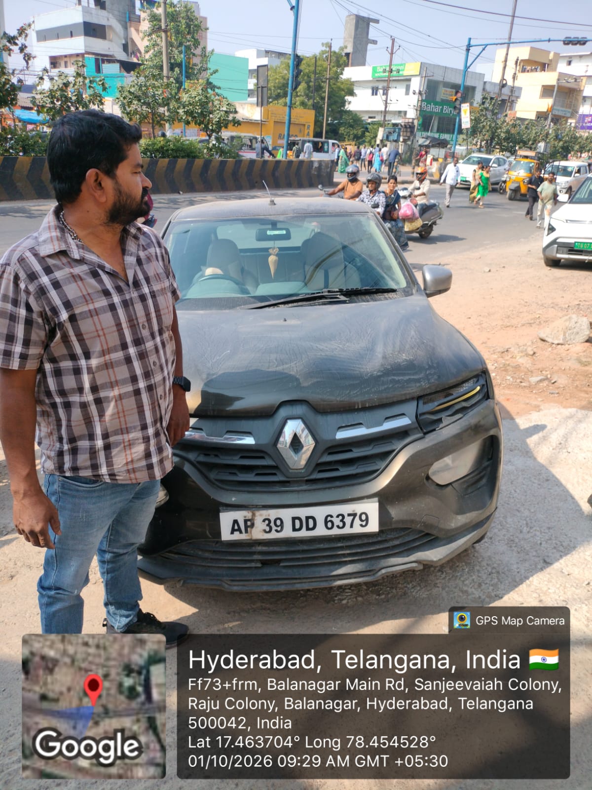 2019 Renault Kwid RXT 1.0 Hatchback 54762 km 6 years for sale in R K AUTO PARKING YARD Kurnool — photo 1