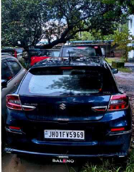 2024 Maruti Suzuki Baleno Sigma Hatchback 8047 km 2 years for sale in SBI COLONY NEAR DEBUKA NURSING HOME LALPUR Ranchi — photo 3