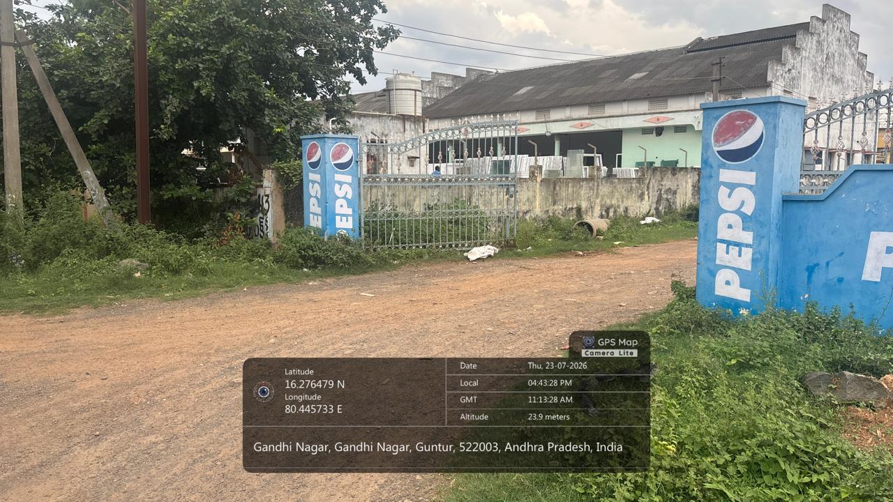 Industrial Shed for sale in Guntur