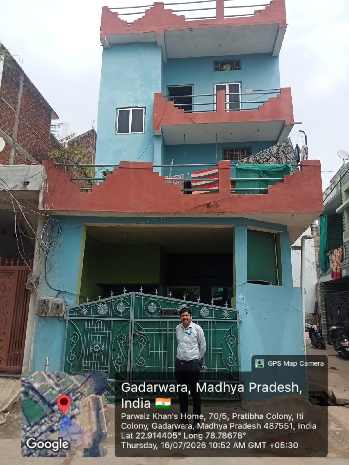 1007.6 square feet Individual House for sale in Gadarwara — photo 2