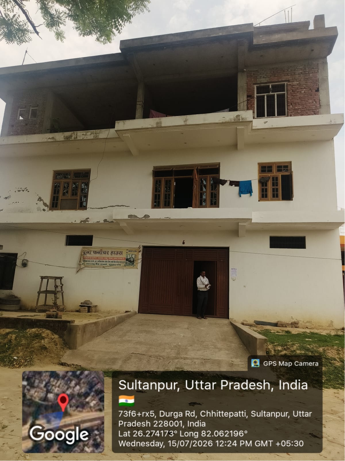 126.76 square meter Individual House for sale in Sultanpur — photo 1