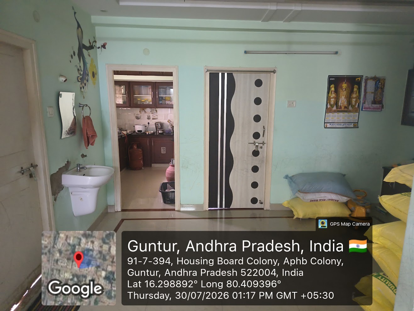 900 square feet Flat for sale in Guntur — photo 2