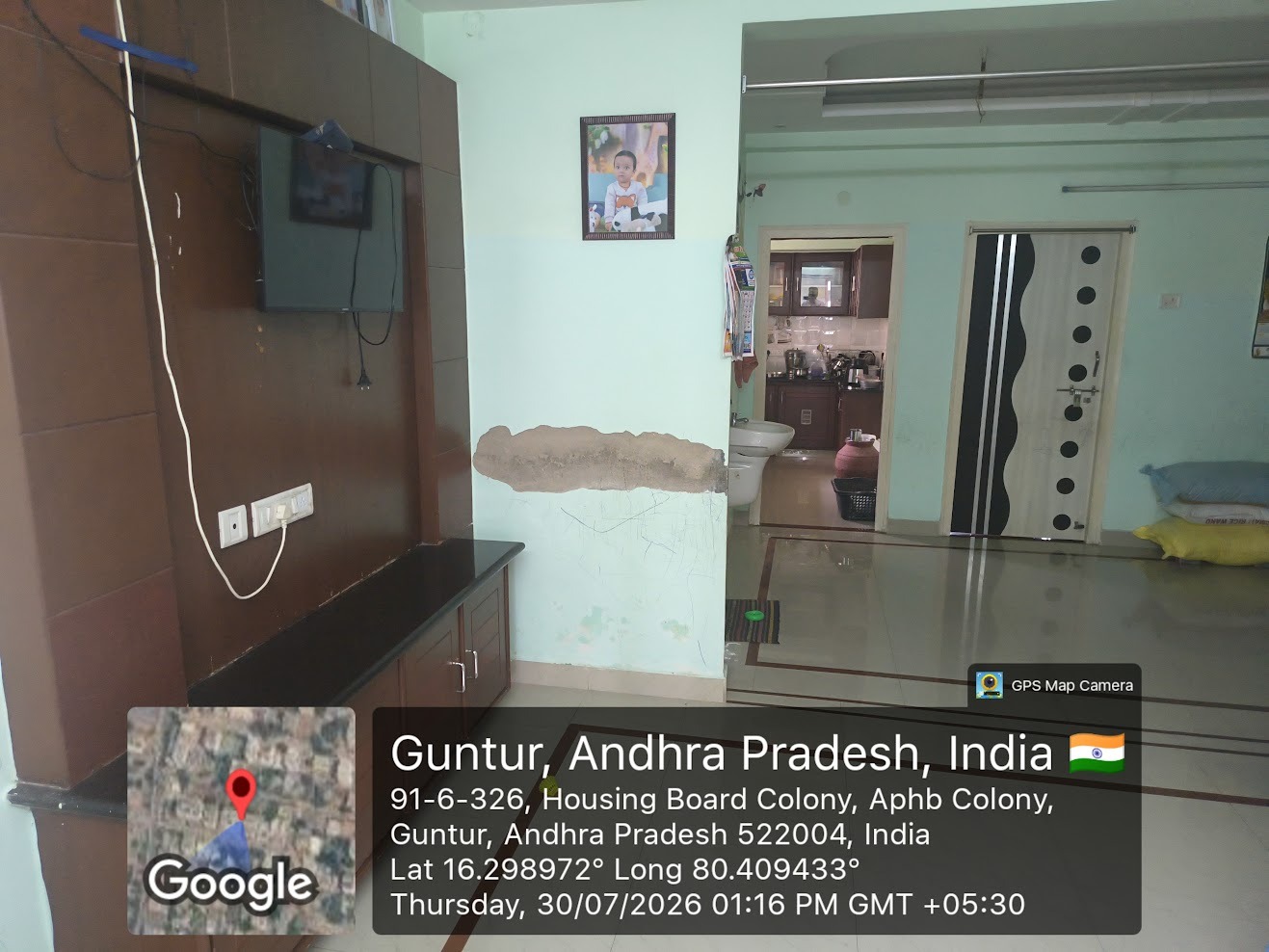 900 square feet Flat for sale in Guntur — photo 4