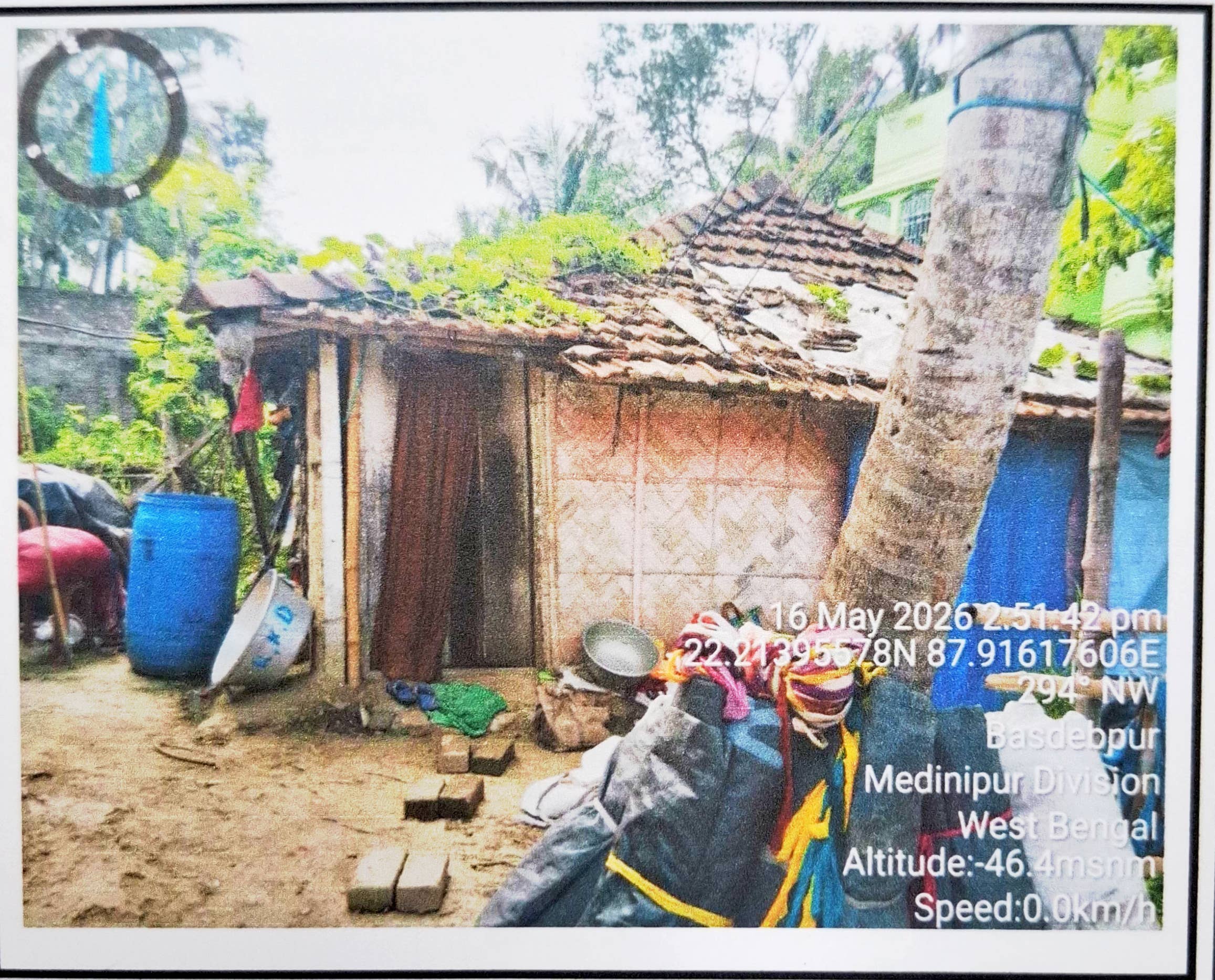 Individual House for sale in MOUZA - KHANCHI, PS - NANDAKUMAR, BASUDEVPUR GP Haldia — photo 1